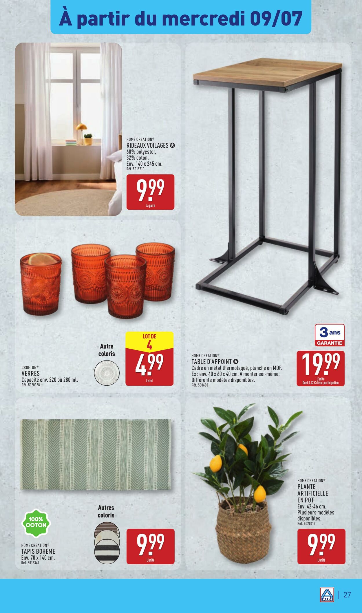 Catalogue Aldi 01.07.2025 - 07.07.2025