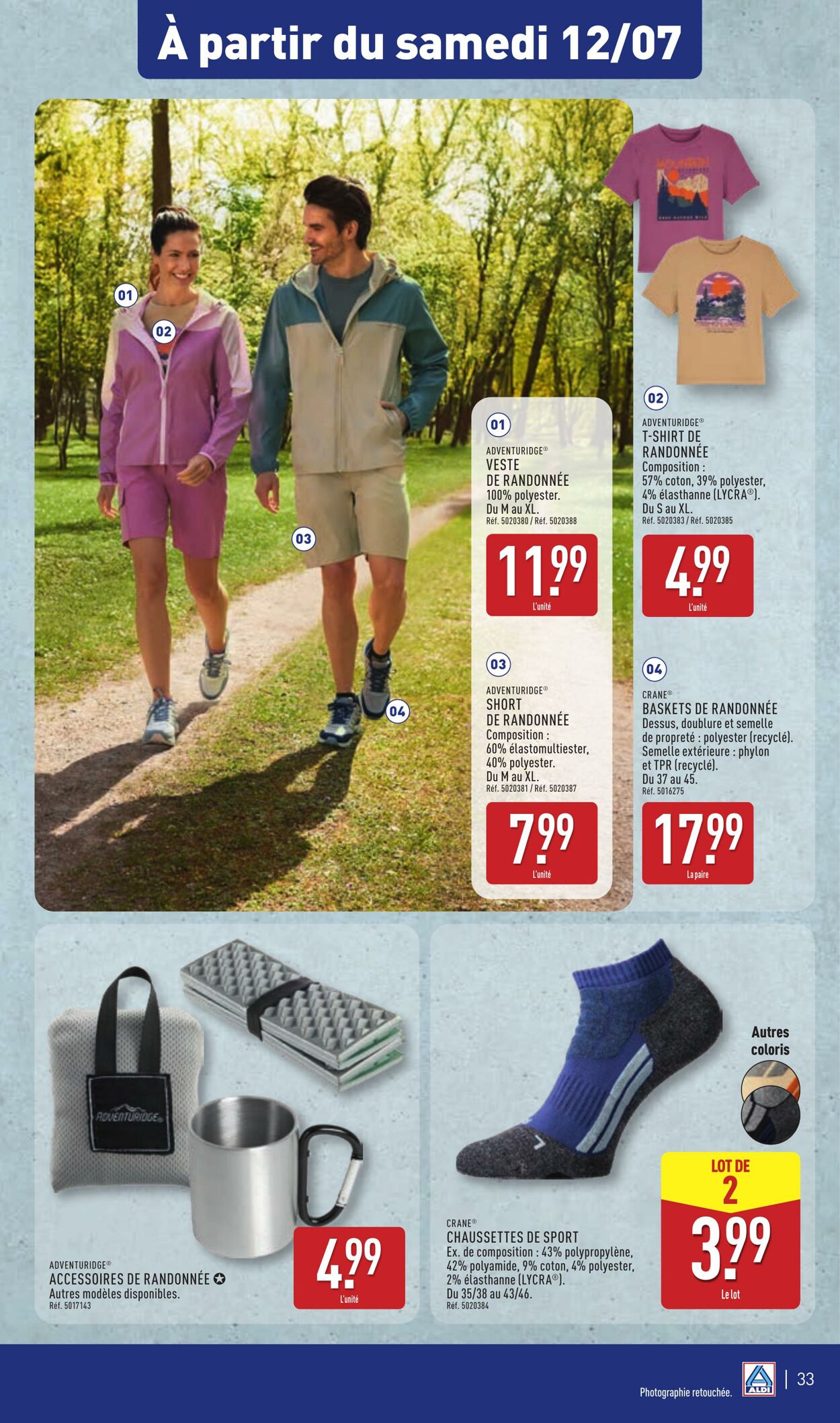 Catalogue Aldi 01.07.2025 - 07.07.2025