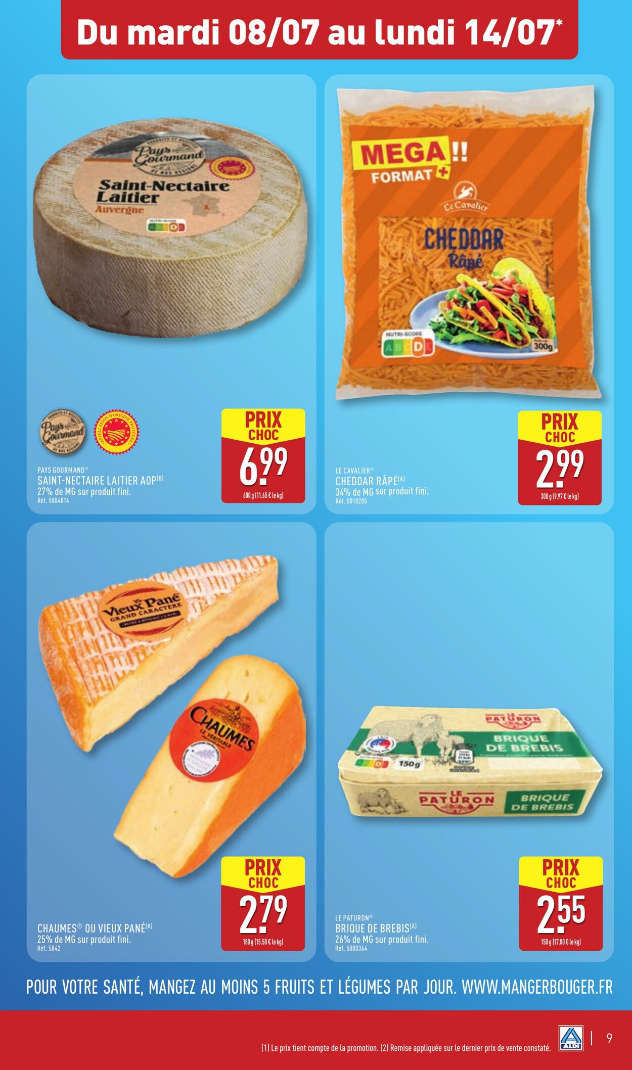 Catalogue Aldi 01.07.2025 - 07.07.2025