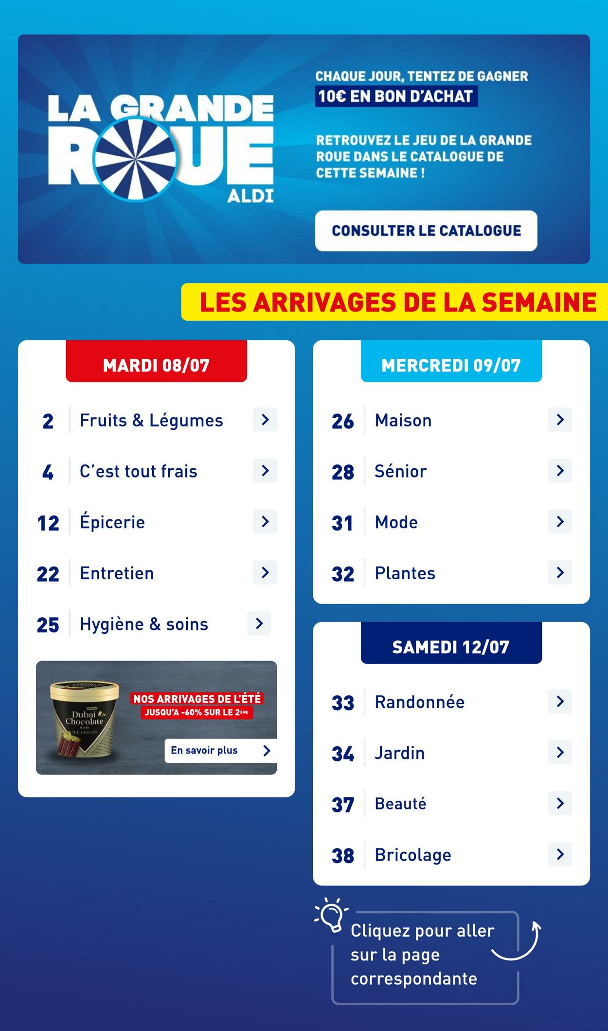 Catalogue Aldi 01.07.2025 - 07.07.2025
