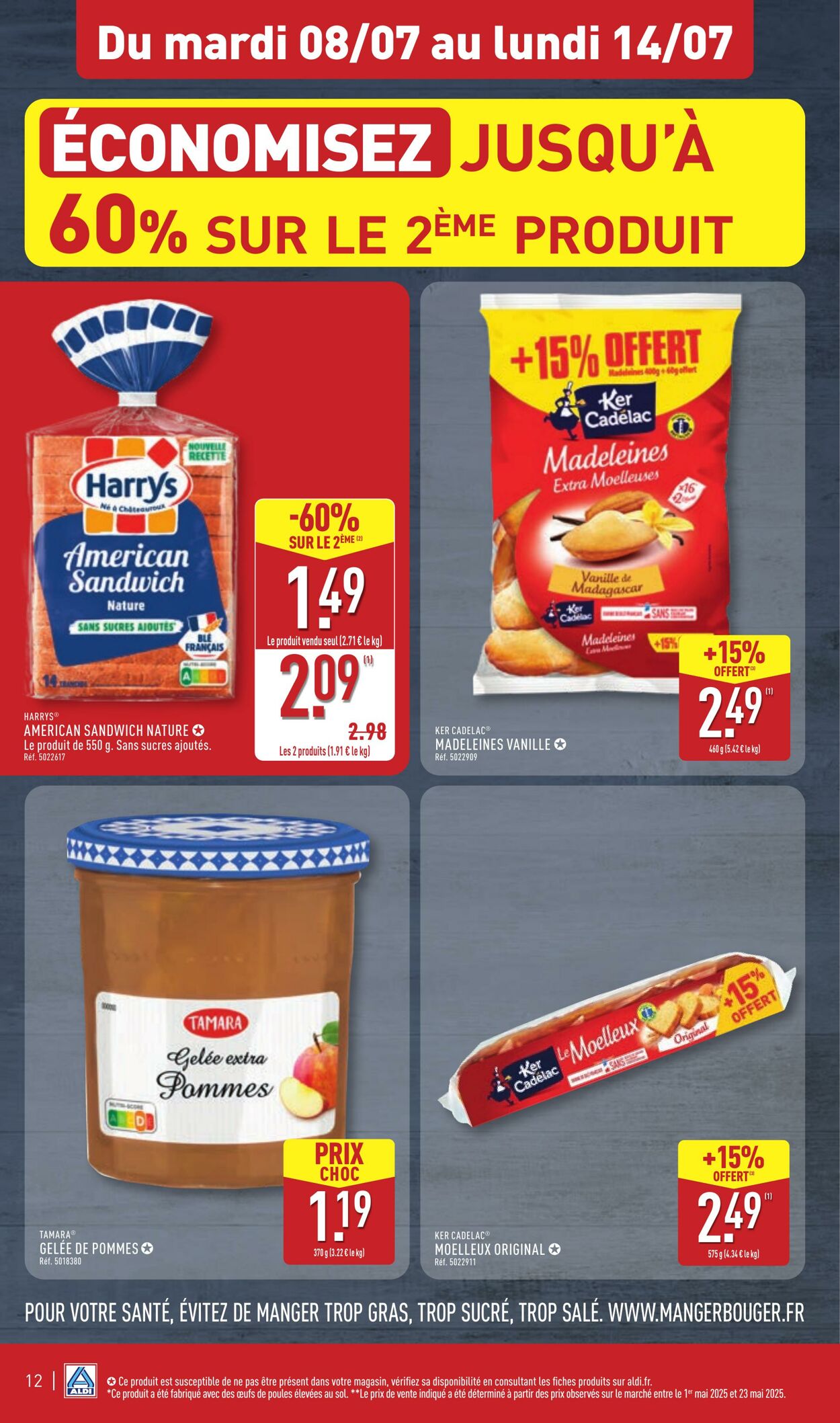 Catalogue Aldi 01.07.2025 - 07.07.2025