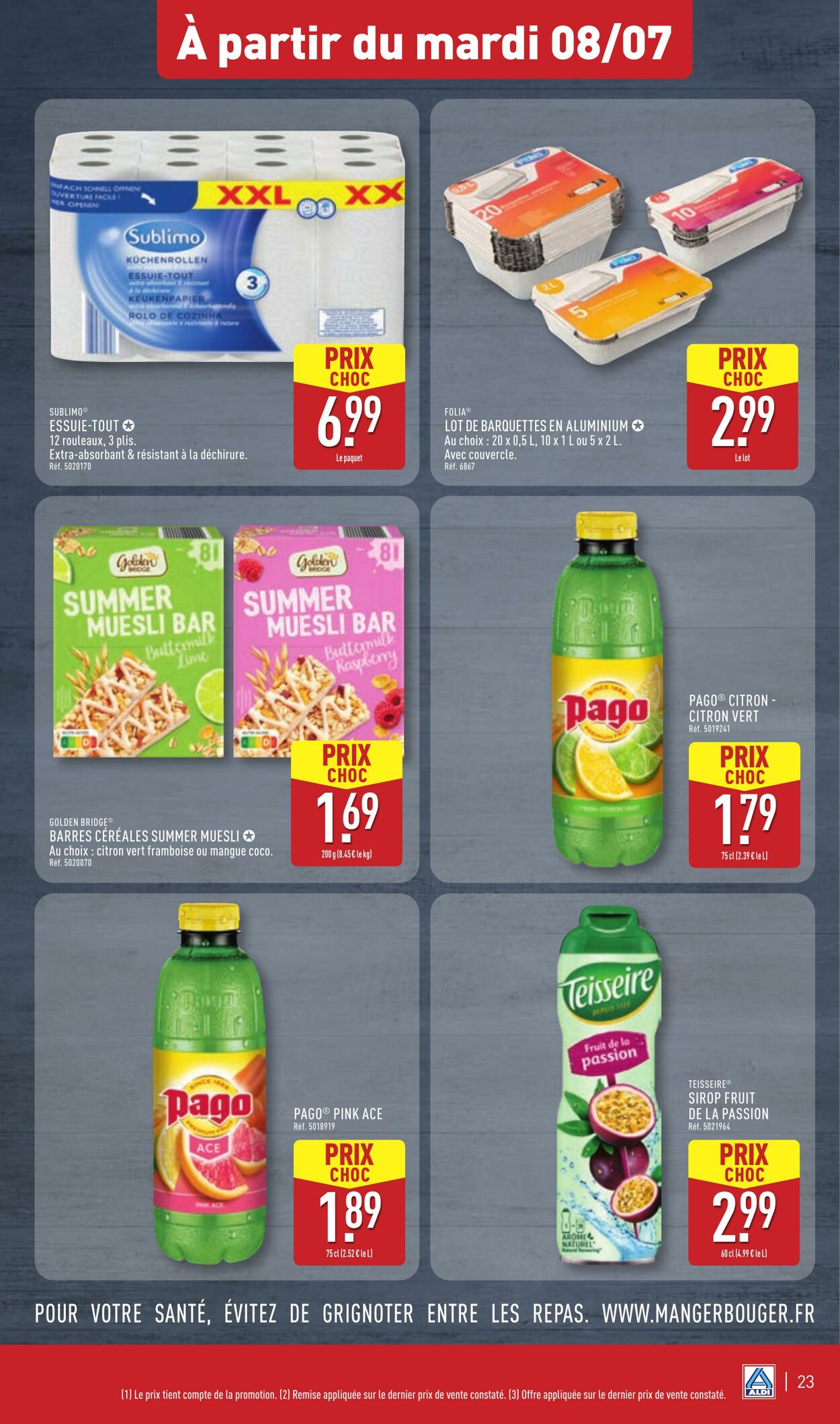 Catalogue Aldi 01.07.2025 - 07.07.2025