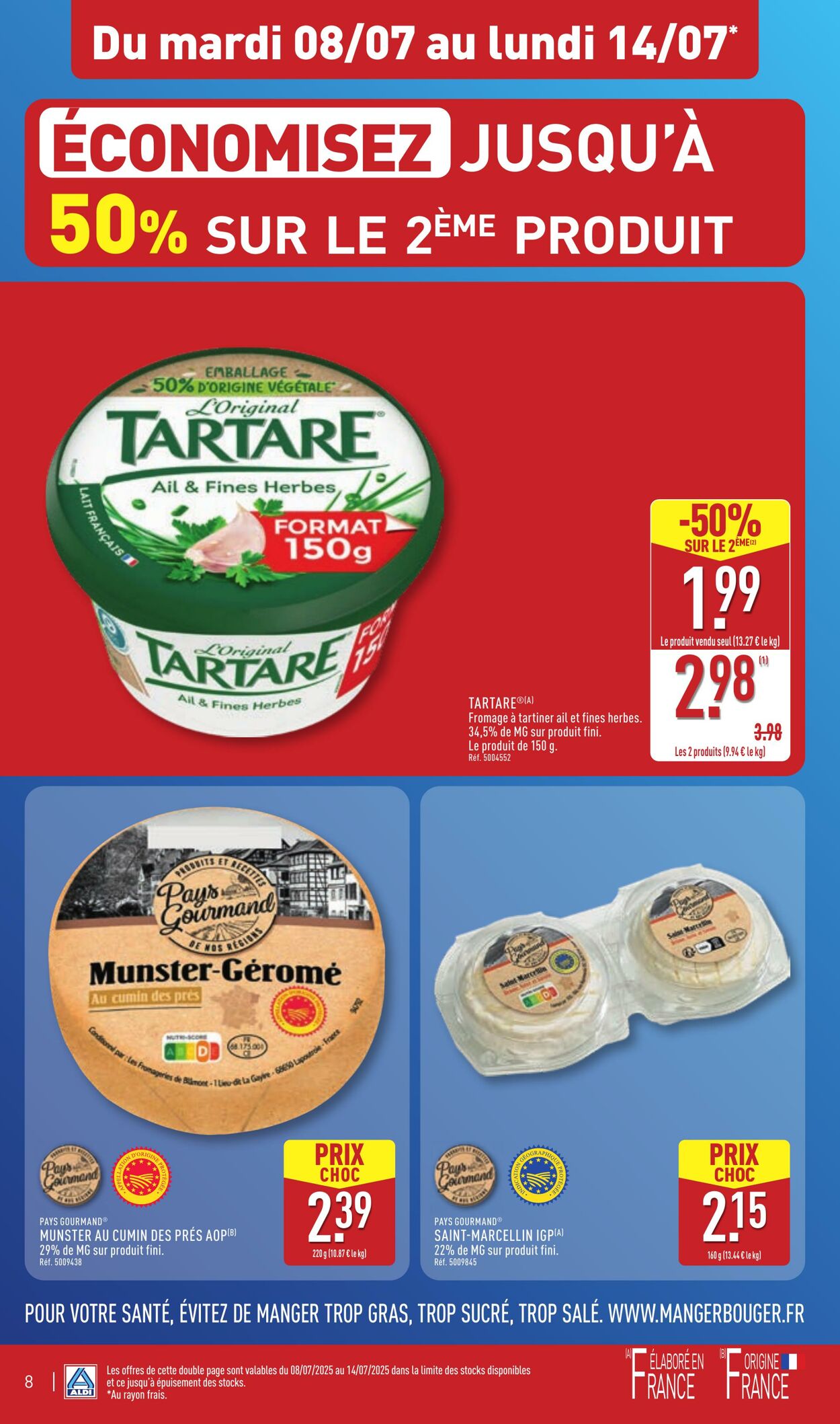 Catalogue Aldi 01.07.2025 - 07.07.2025