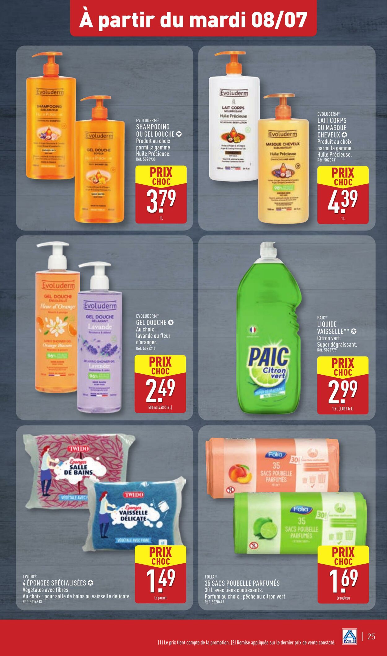 Catalogue Aldi 01.07.2025 - 07.07.2025