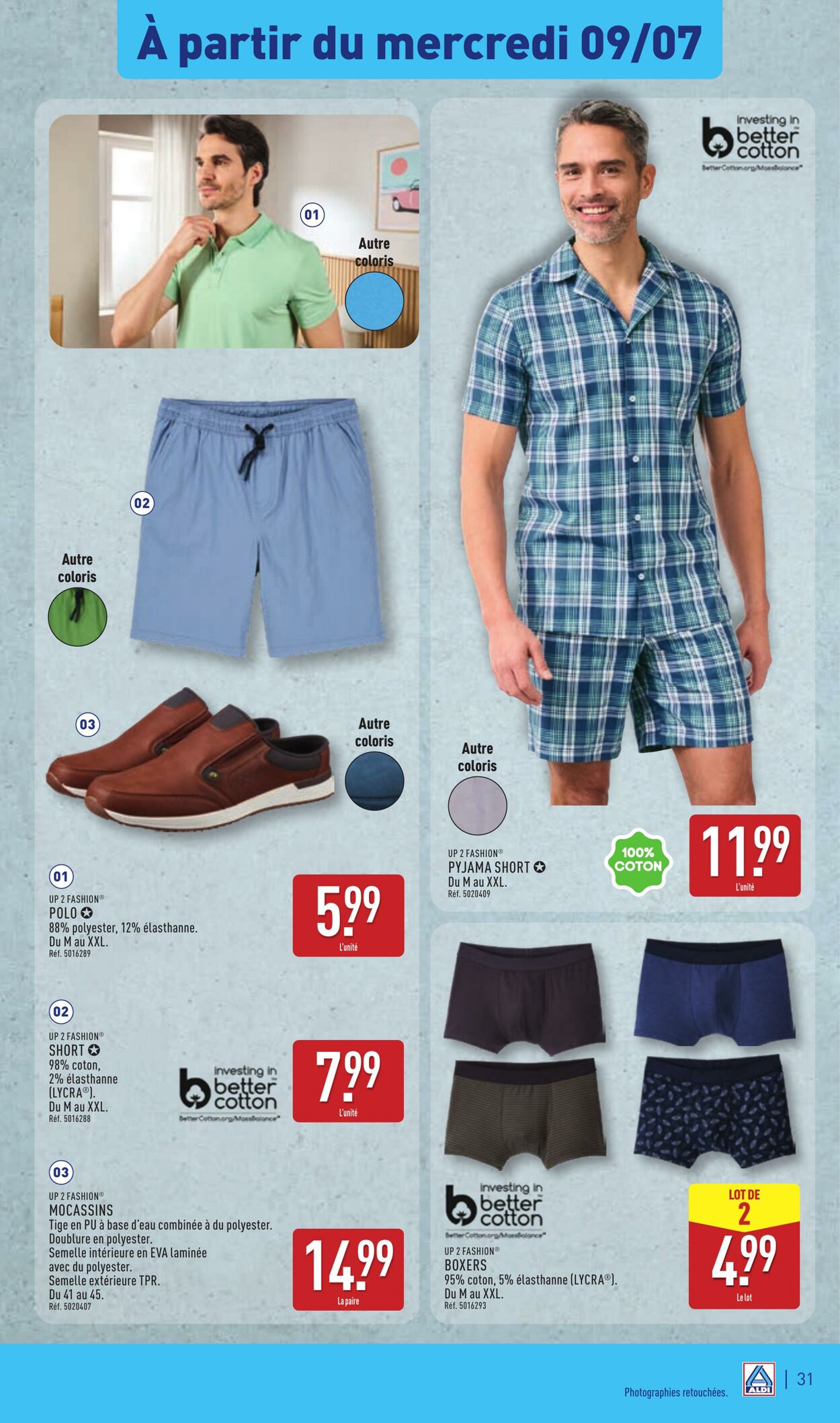 Catalogue Aldi 01.07.2025 - 07.07.2025
