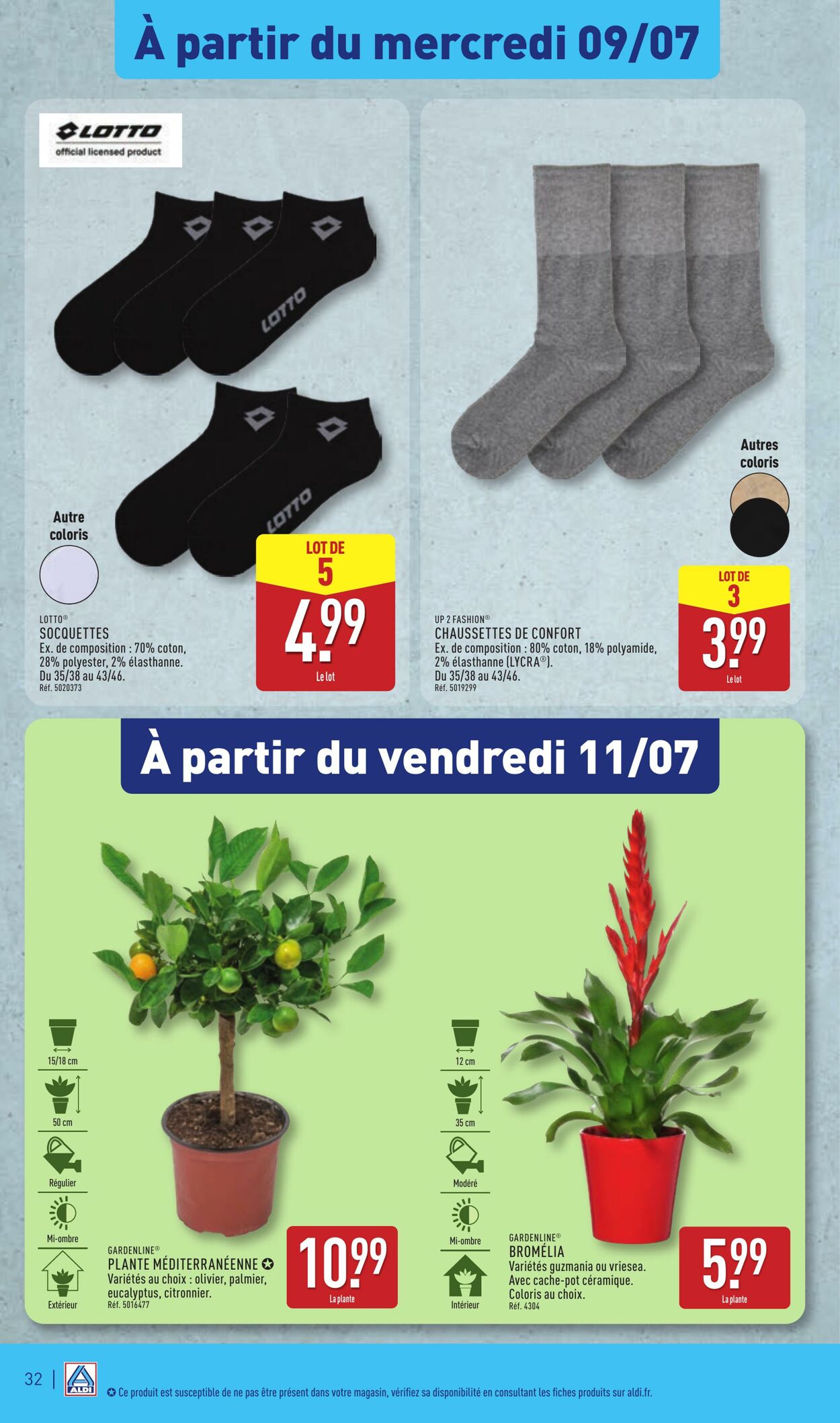 Catalogue Aldi 01.07.2025 - 07.07.2025
