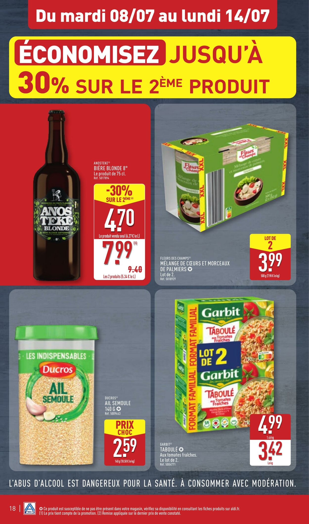Catalogue Aldi 01.07.2025 - 07.07.2025