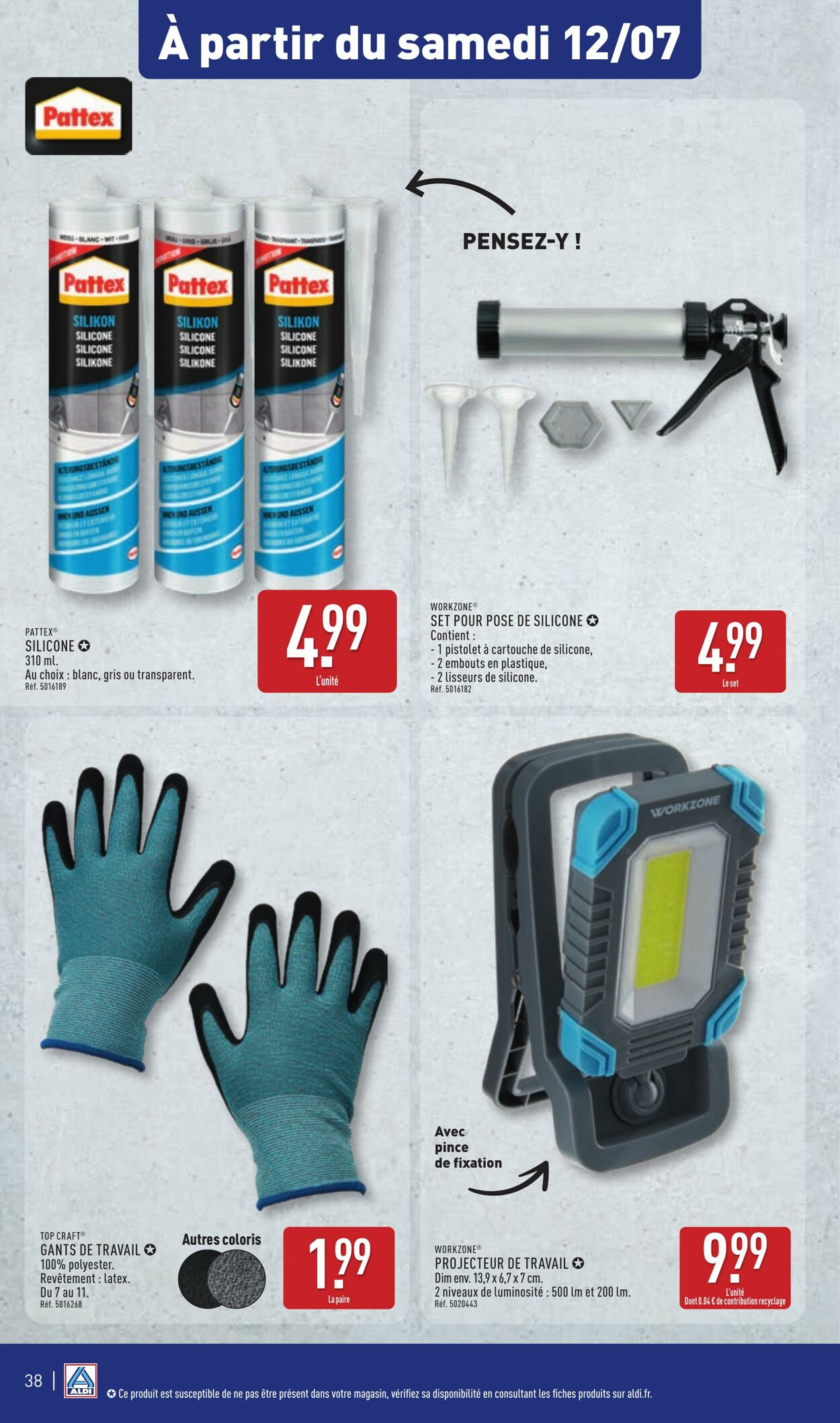 Catalogue Aldi 01.07.2025 - 07.07.2025