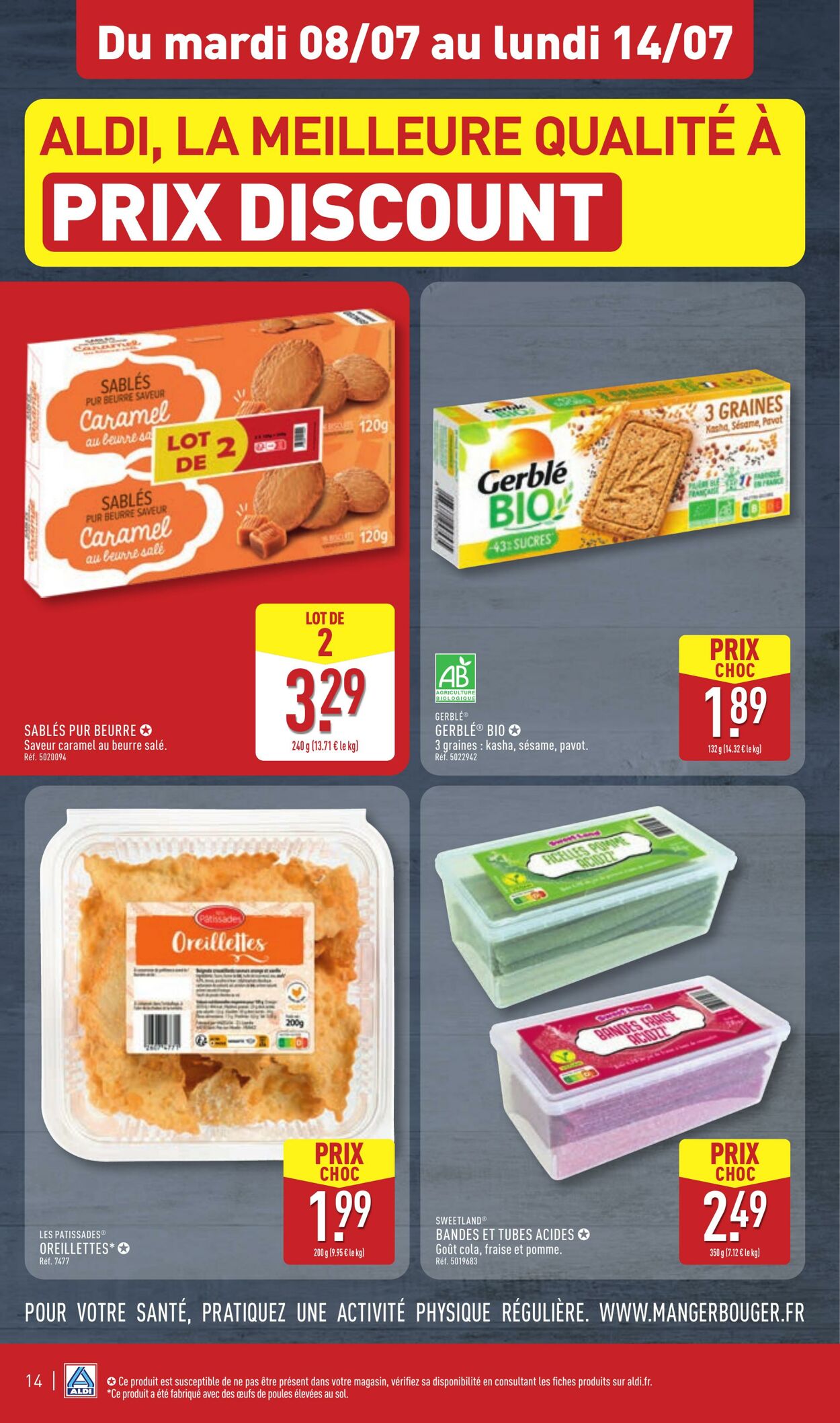 Catalogue Aldi 01.07.2025 - 07.07.2025