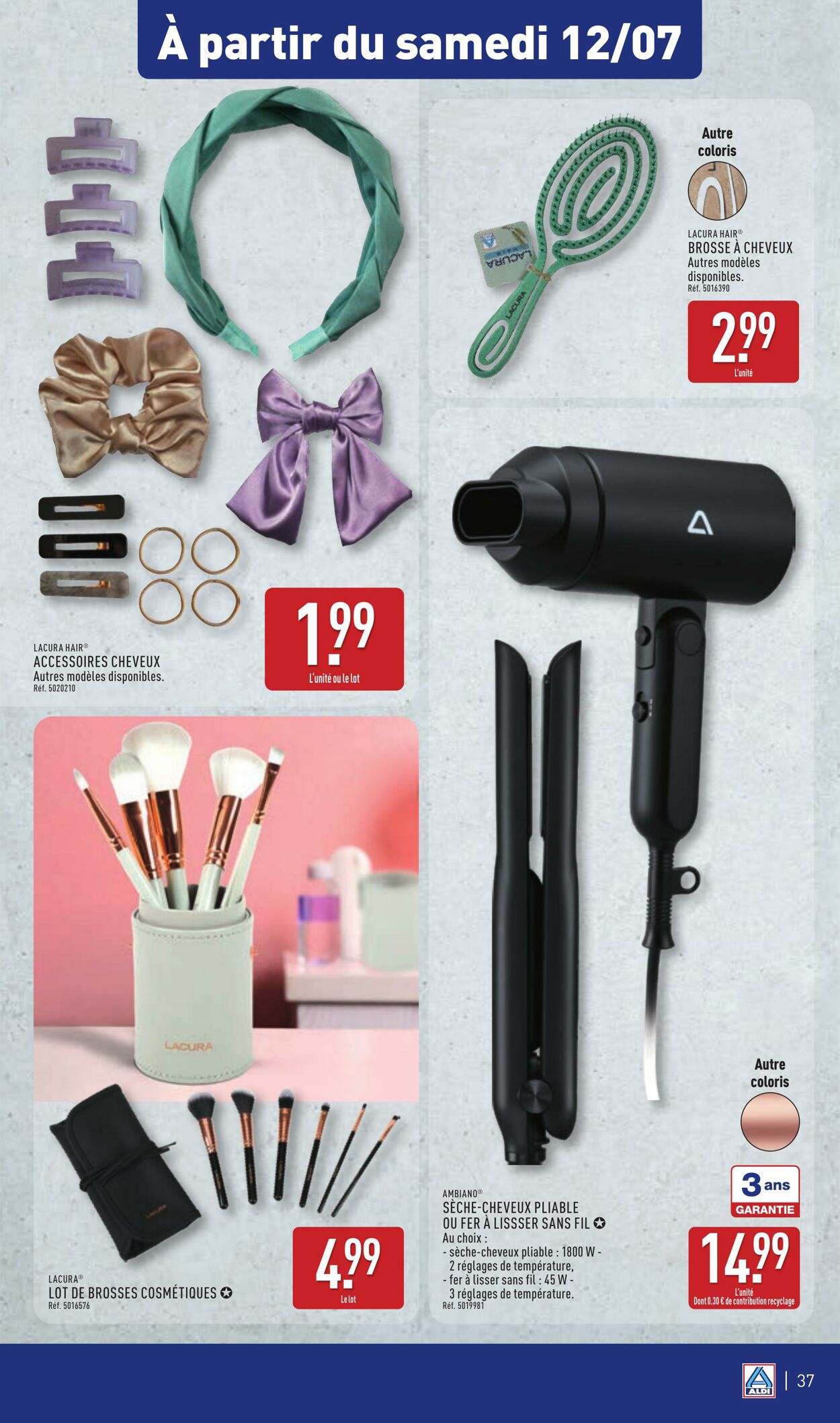 Catalogue Aldi 01.07.2025 - 07.07.2025
