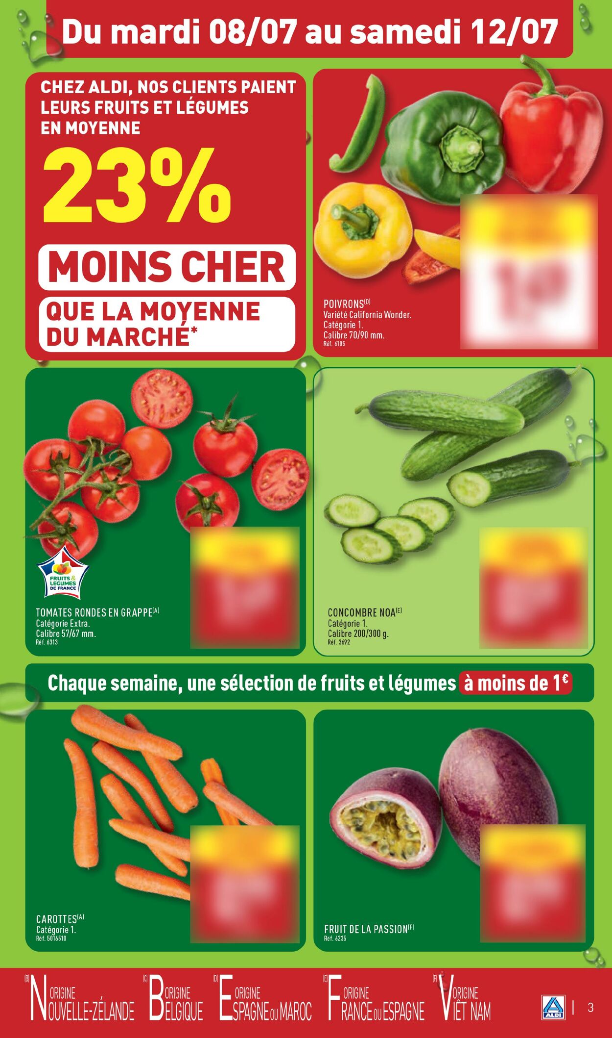 Catalogue Aldi 01.07.2025 - 07.07.2025