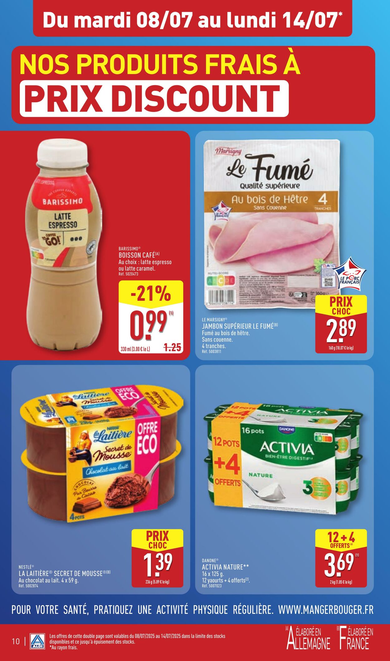 Catalogue Aldi 01.07.2025 - 07.07.2025