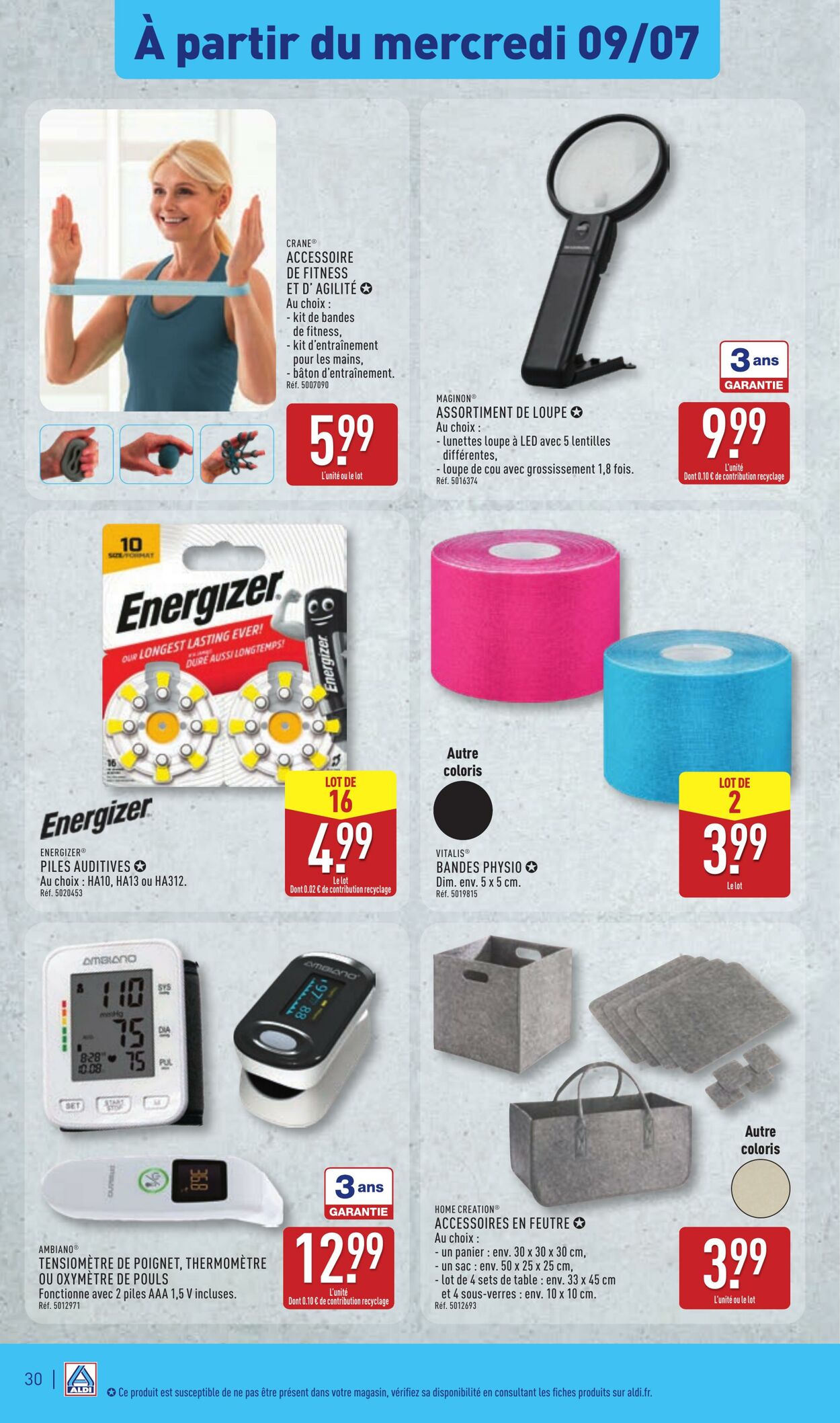 Catalogue Aldi 01.07.2025 - 07.07.2025