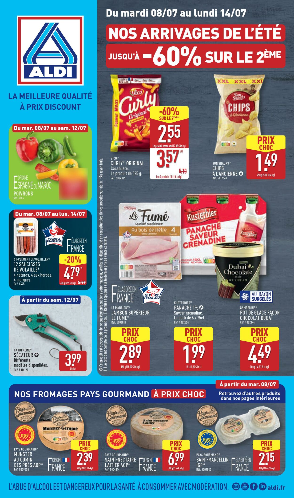 Catalogue Aldi 01.07.2025 - 07.07.2025