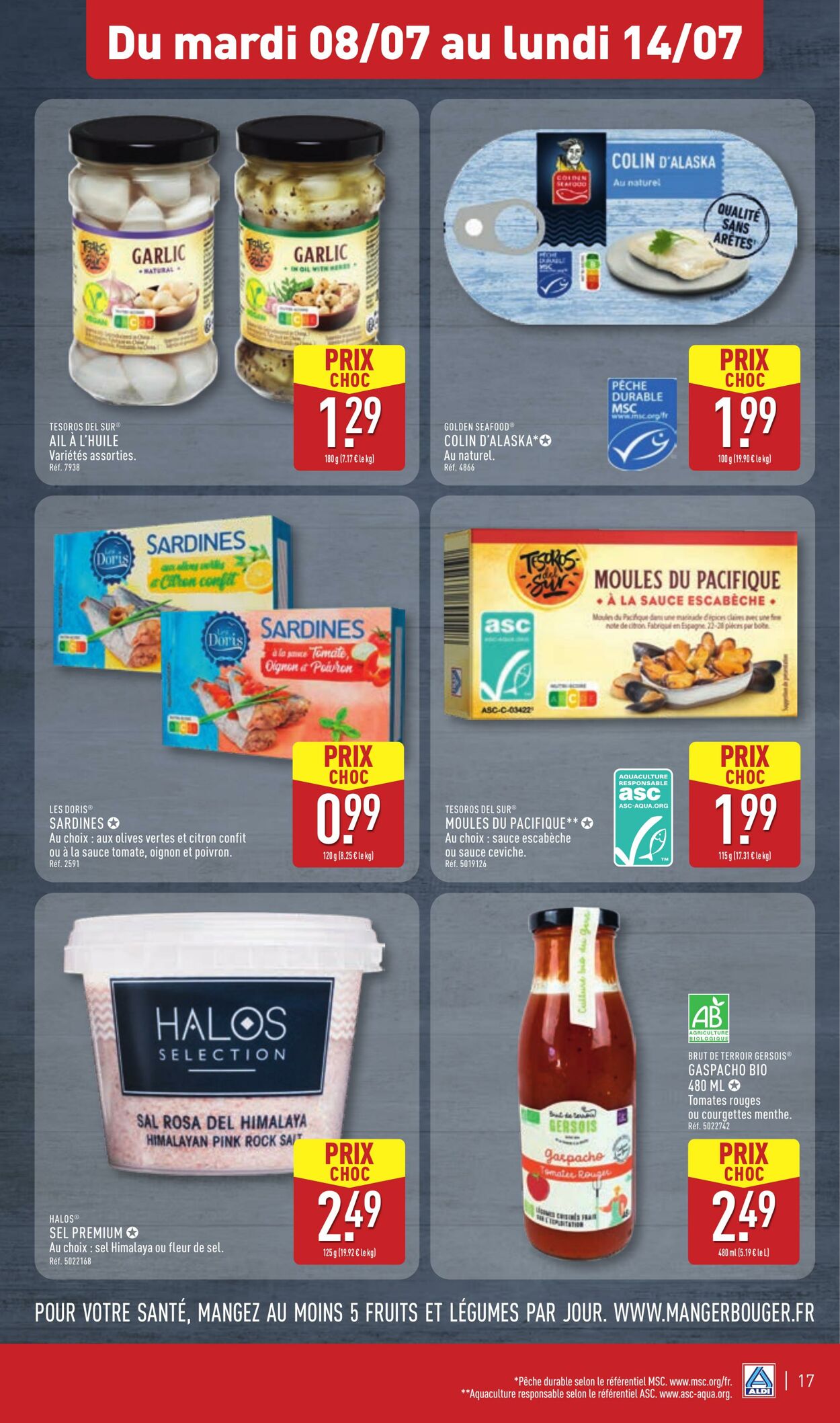 Catalogue Aldi 01.07.2025 - 07.07.2025