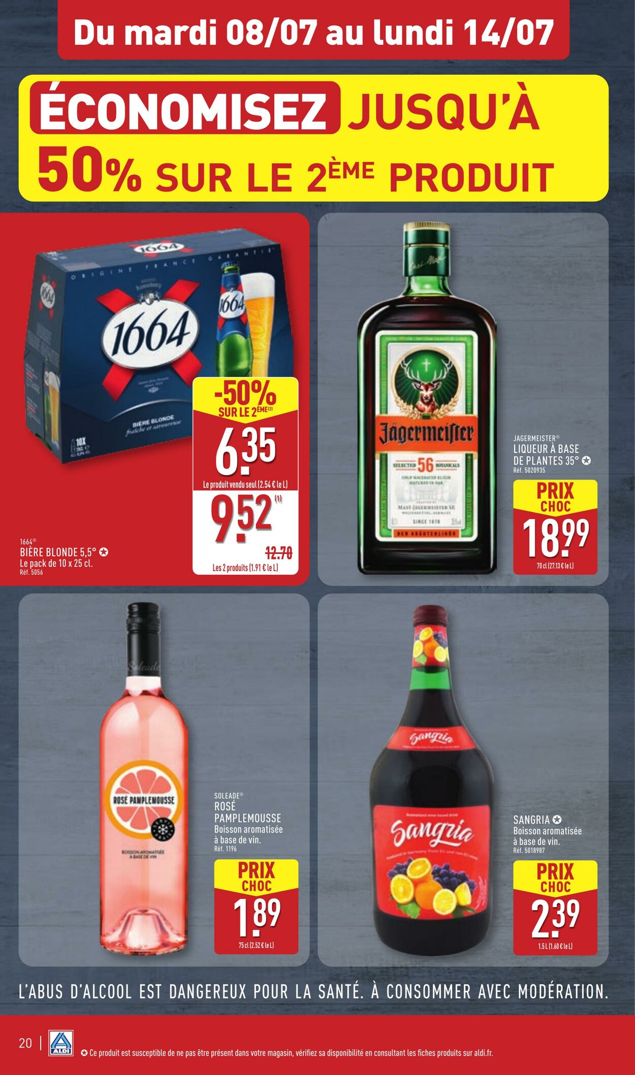 Catalogue Aldi 01.07.2025 - 07.07.2025