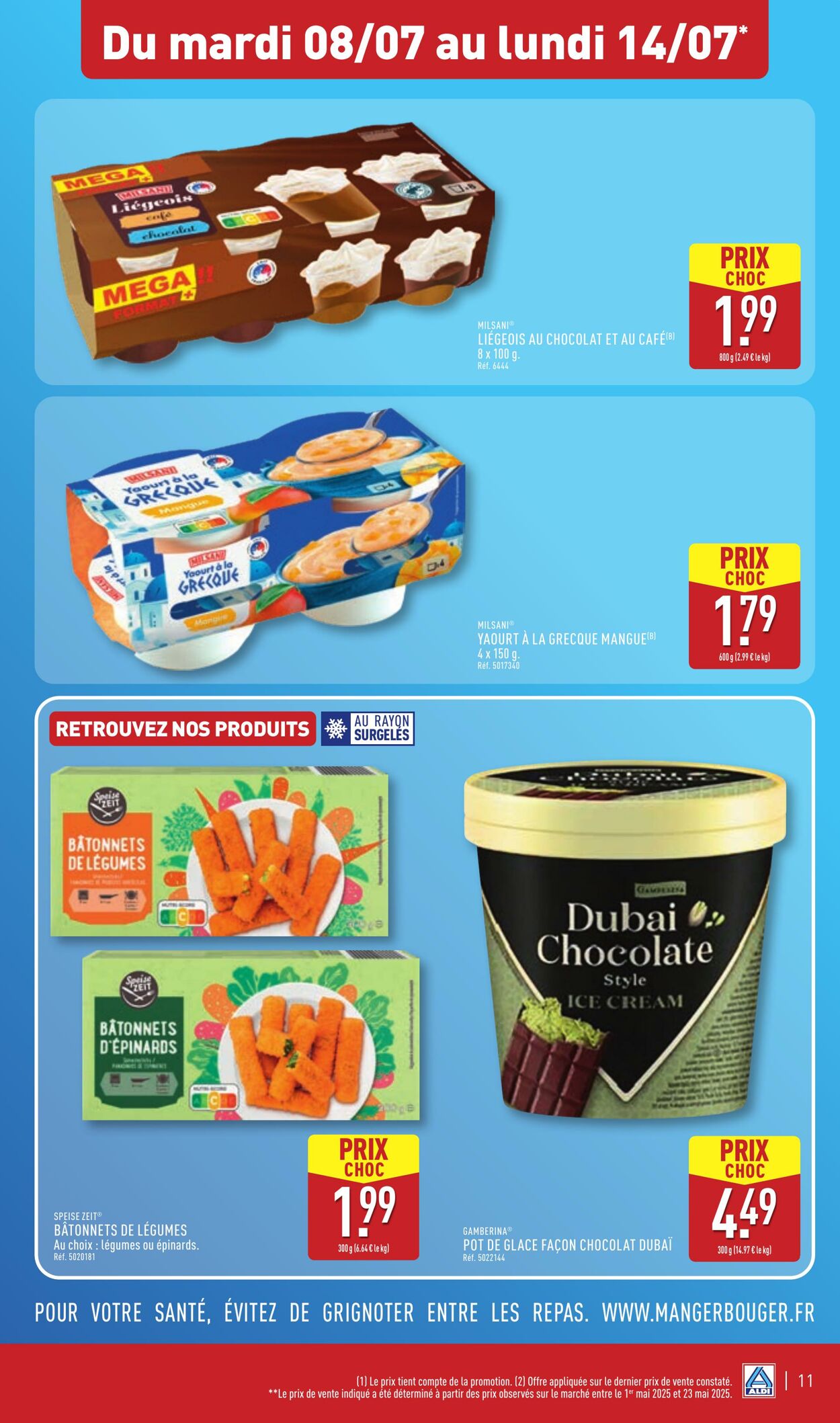 Catalogue Aldi 01.07.2025 - 07.07.2025