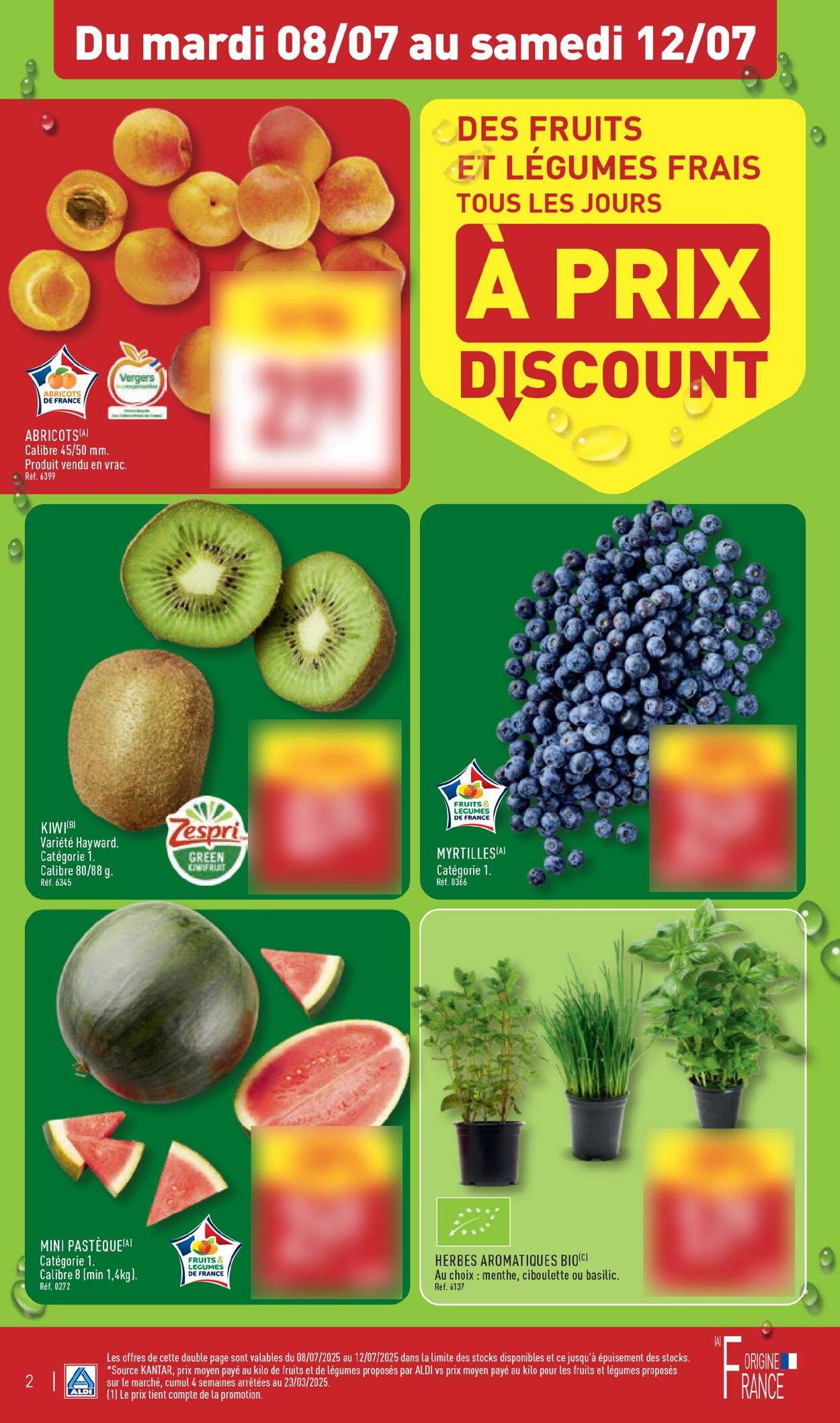 Catalogue Aldi 01.07.2025 - 07.07.2025