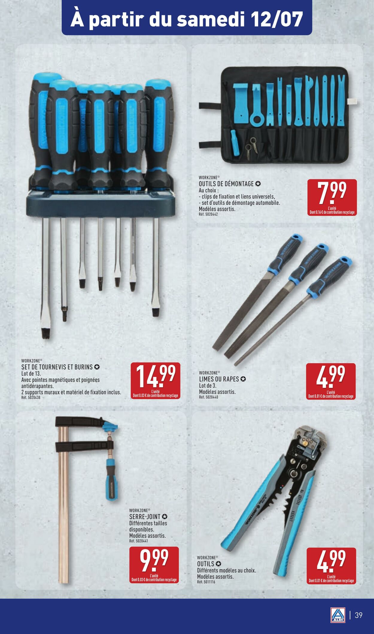 Catalogue Aldi 01.07.2025 - 07.07.2025
