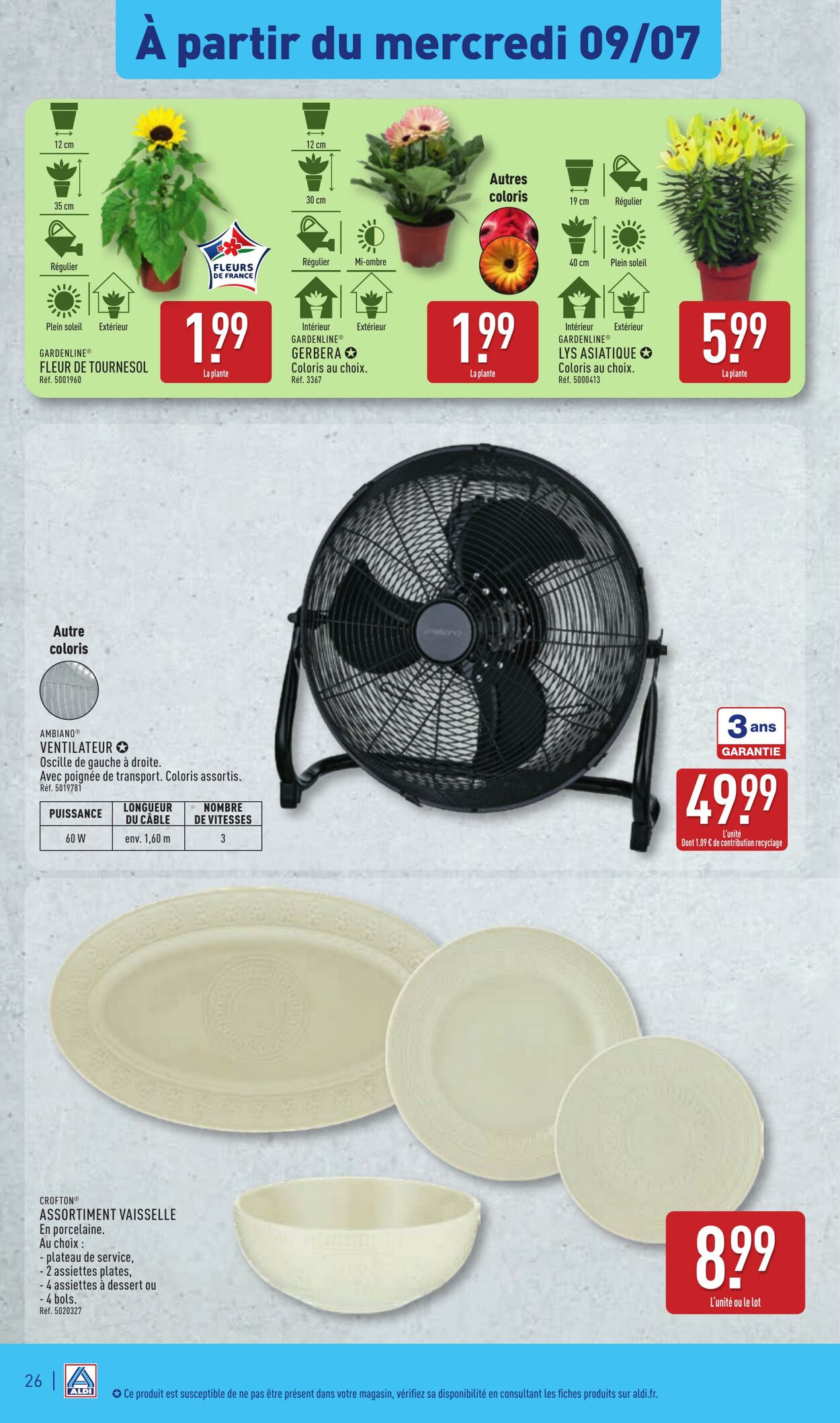 Catalogue Aldi 01.07.2025 - 07.07.2025