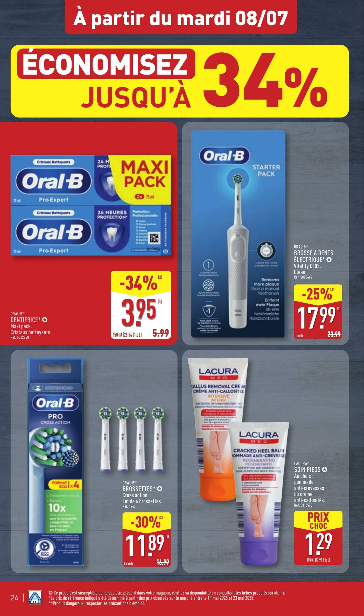 Catalogue Aldi 01.07.2025 - 07.07.2025