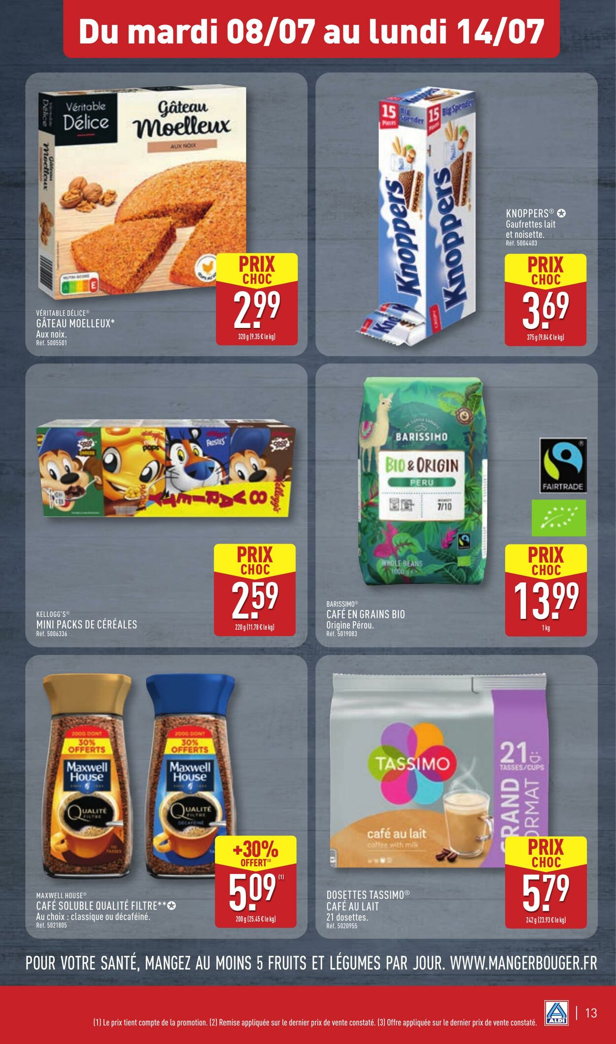 Catalogue Aldi 01.07.2025 - 07.07.2025
