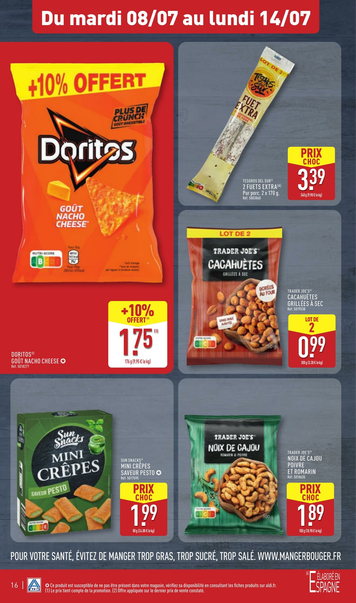 Catalogue Aldi 01.07.2025 - 07.07.2025