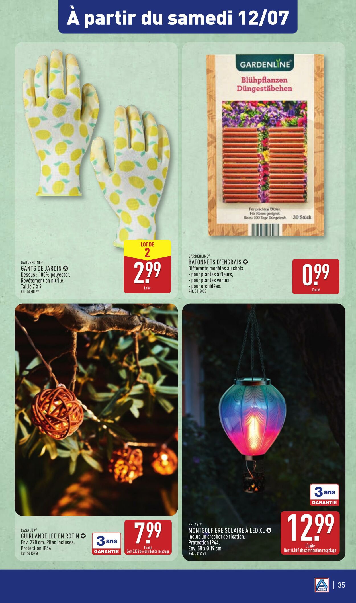 Catalogue Aldi 01.07.2025 - 07.07.2025