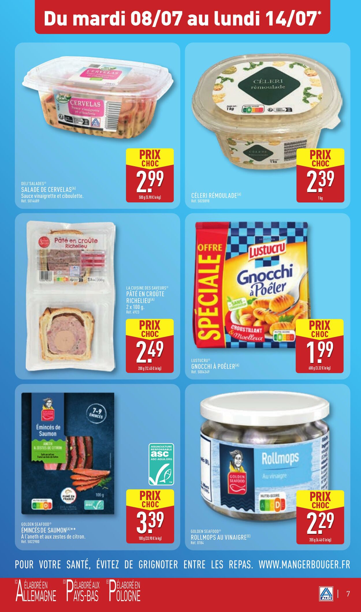 Catalogue Aldi 01.07.2025 - 07.07.2025