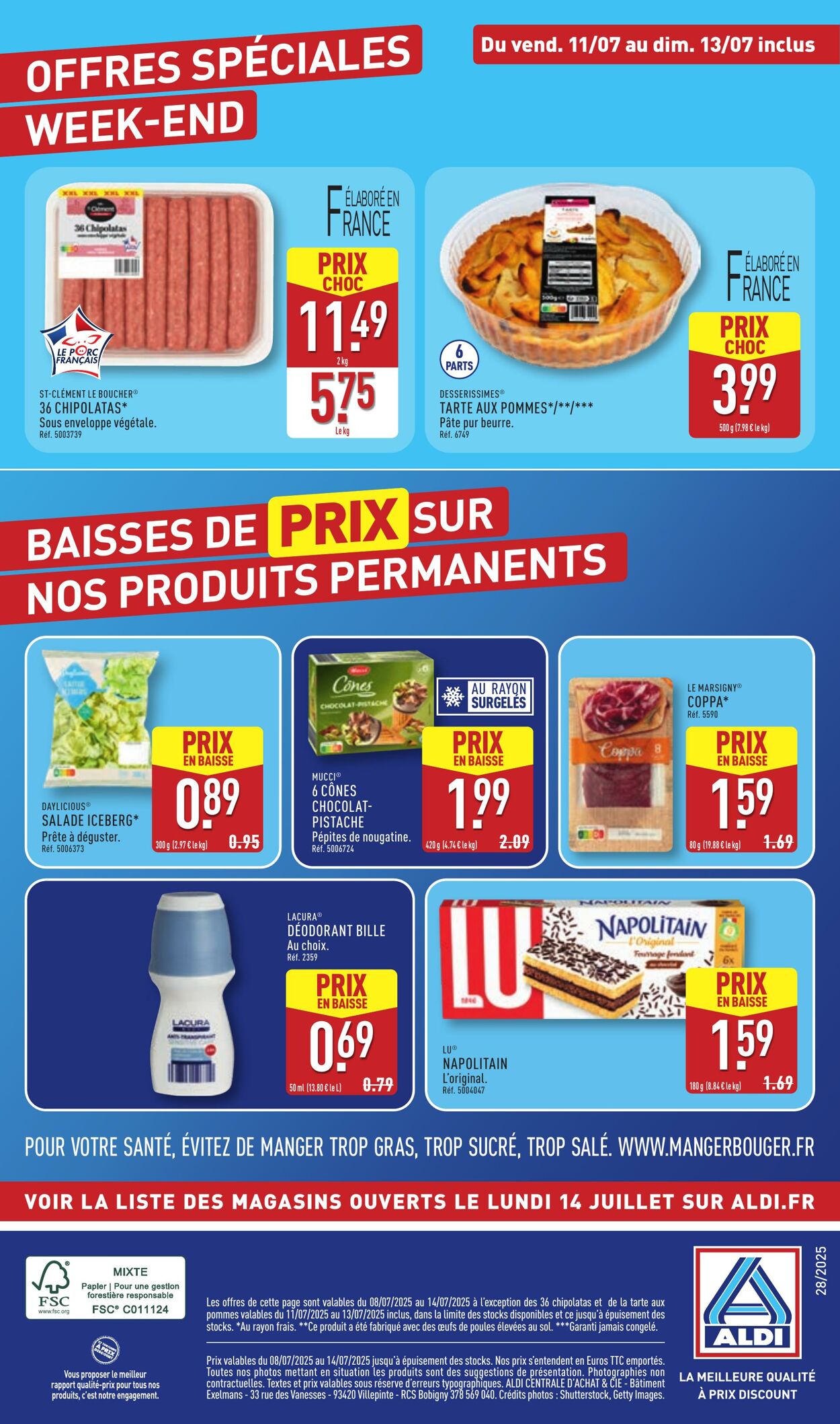Catalogue Aldi 01.07.2025 - 07.07.2025