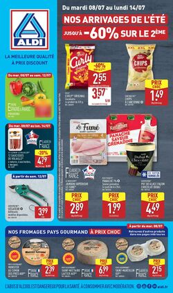 Catalogue Aldi 01.07.2025 - 07.07.2025