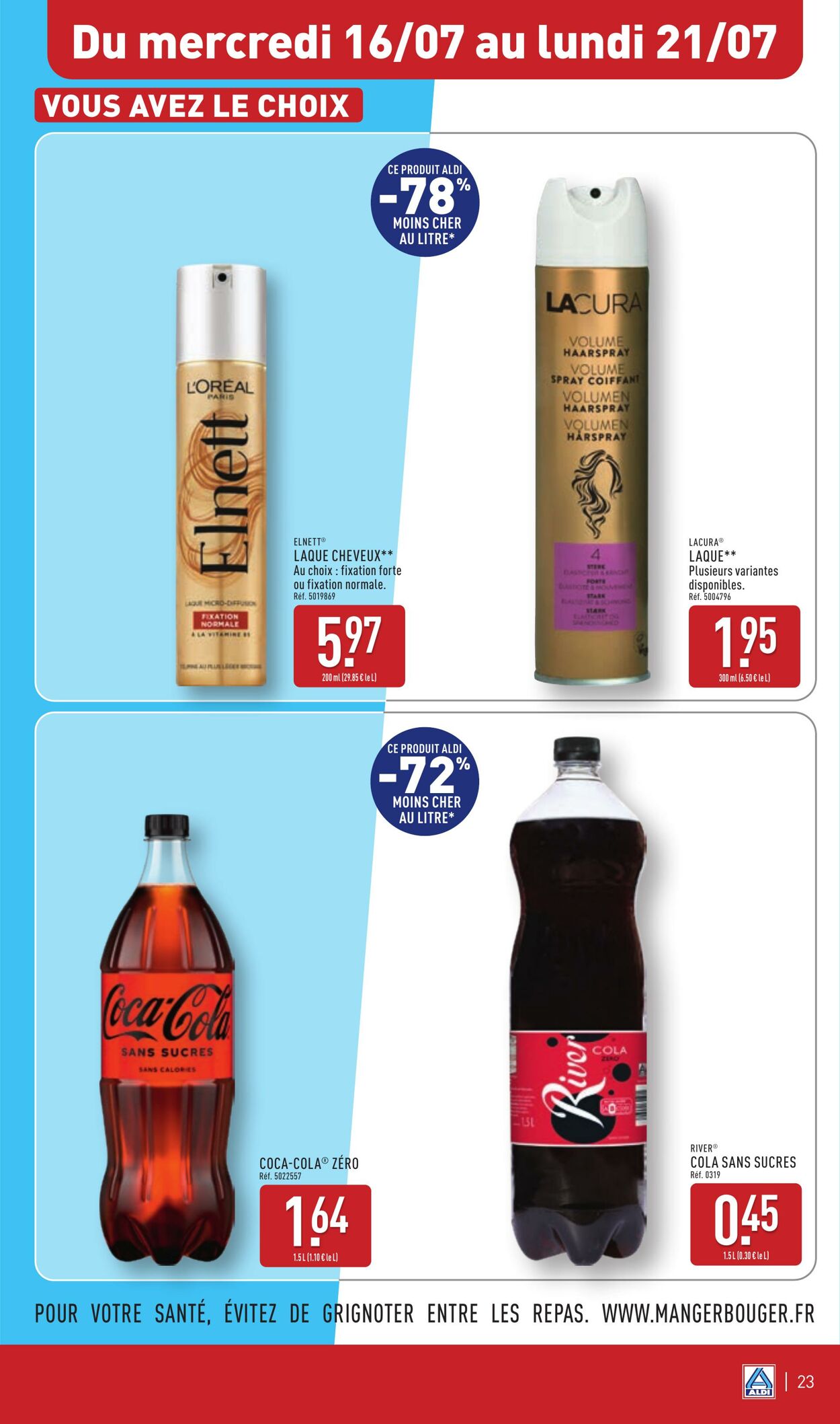 Catalogue Aldi 08.07.2025 - 14.07.2025