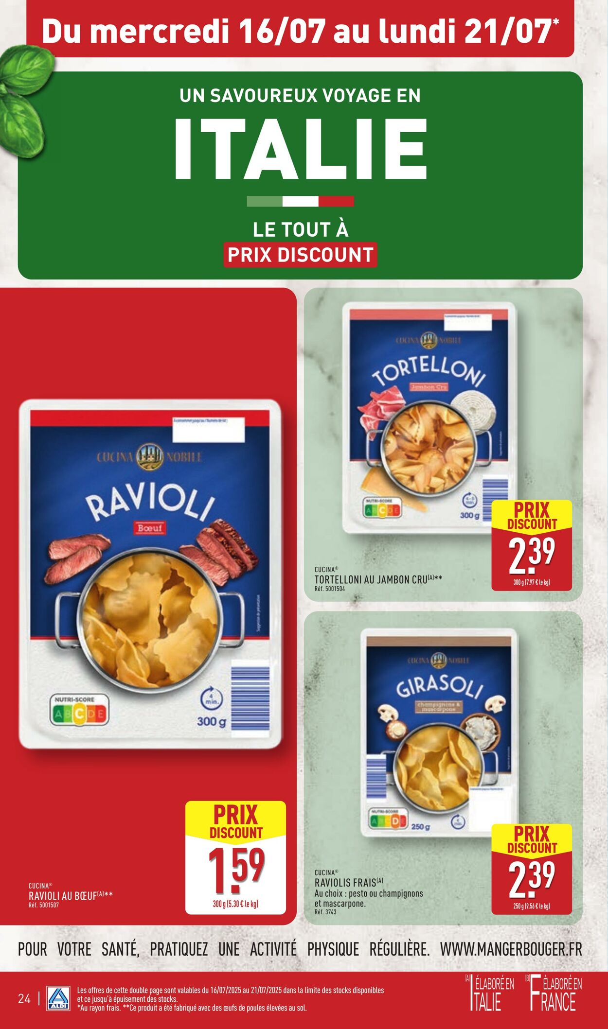 Catalogue Aldi 08.07.2025 - 14.07.2025