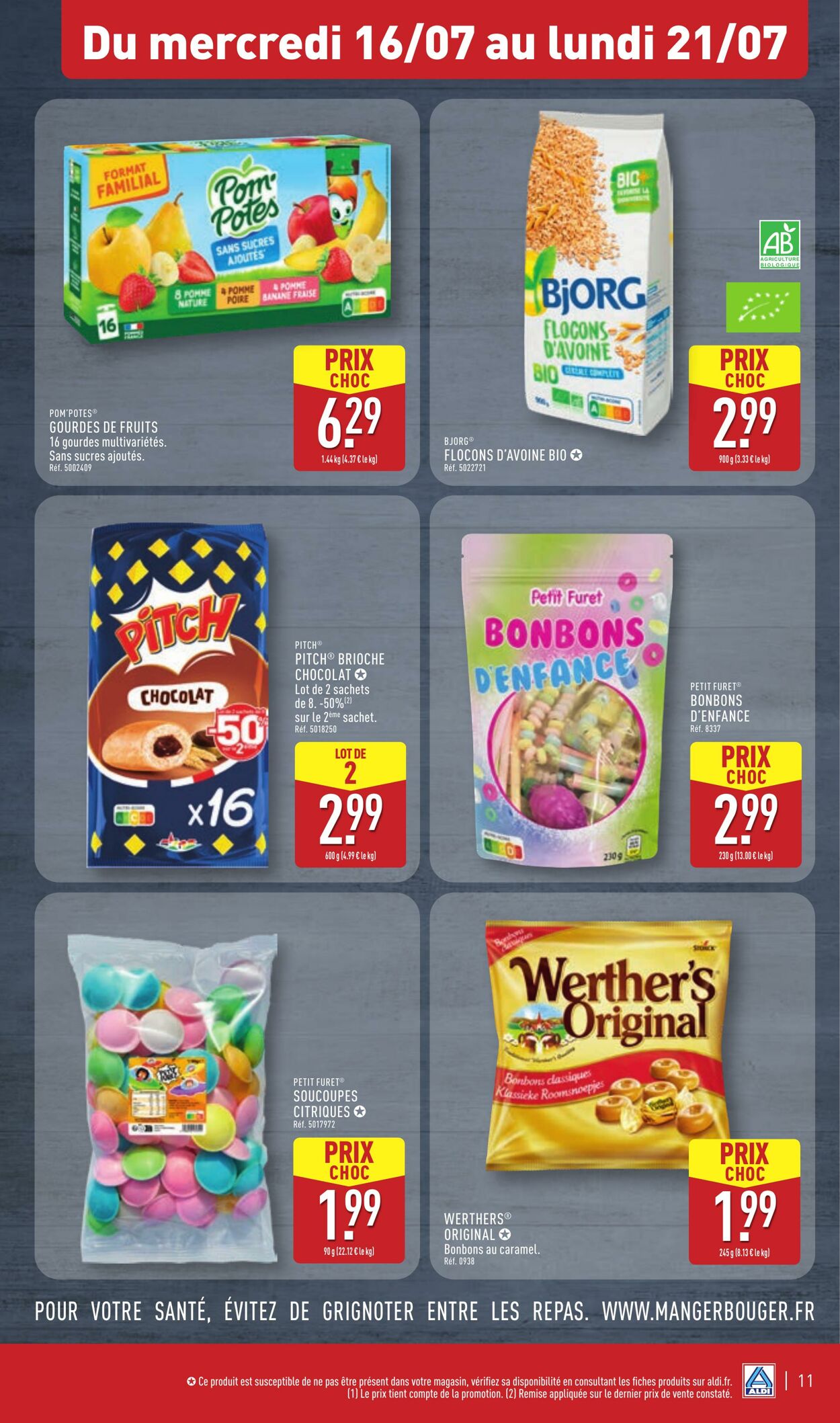 Catalogue Aldi 08.07.2025 - 14.07.2025