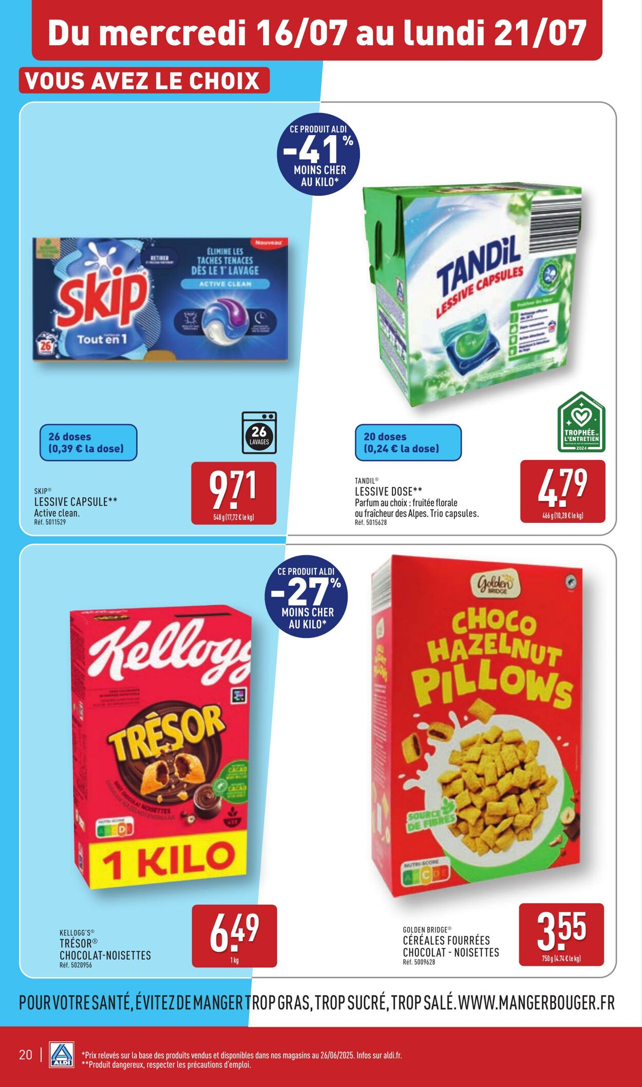 Catalogue Aldi 08.07.2025 - 14.07.2025