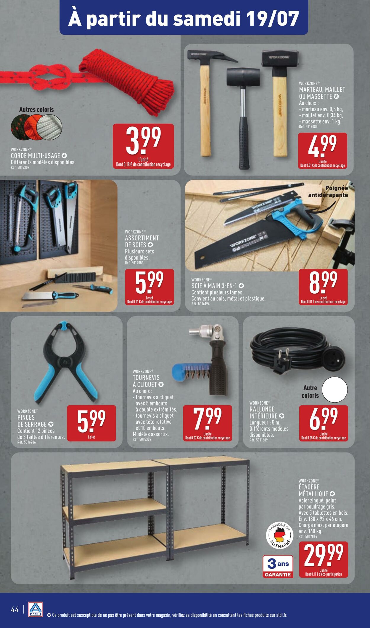 Catalogue Aldi 08.07.2025 - 14.07.2025