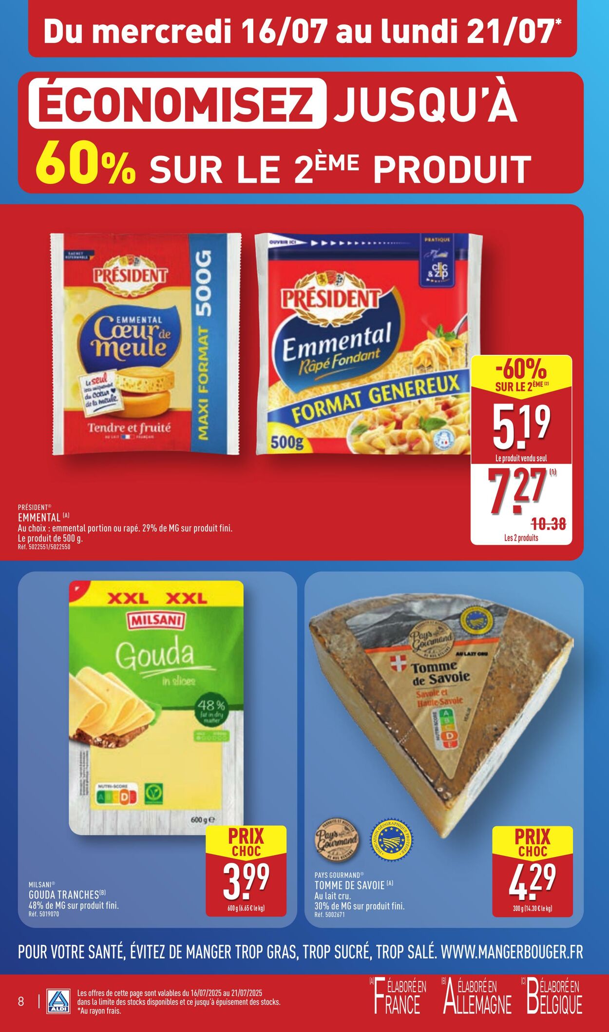 Catalogue Aldi 08.07.2025 - 14.07.2025