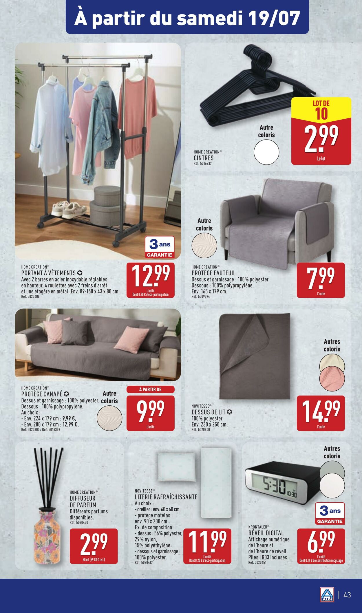 Catalogue Aldi 08.07.2025 - 14.07.2025