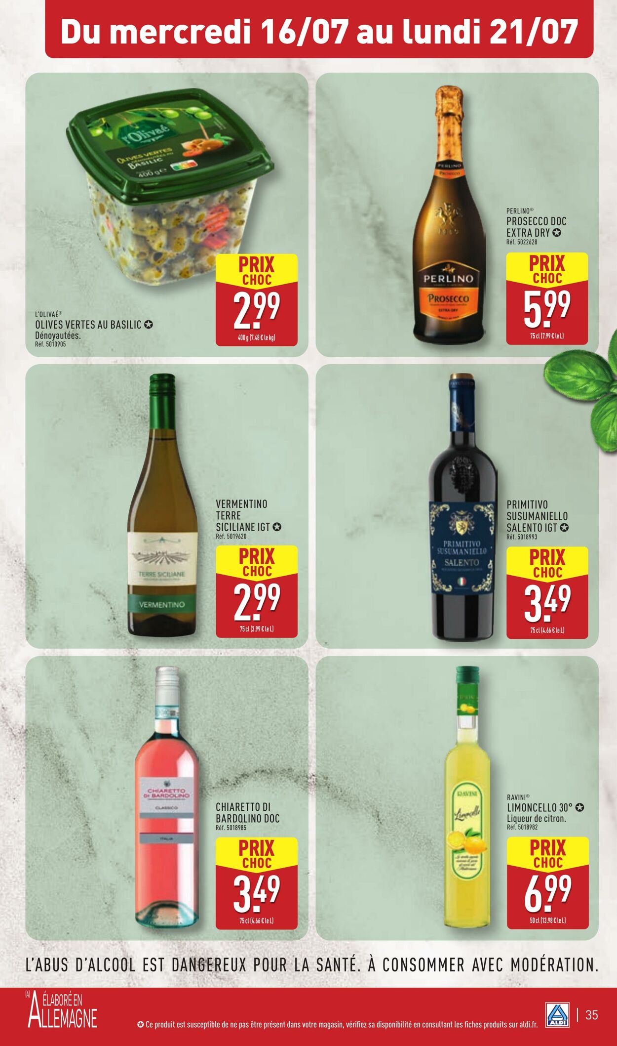 Catalogue Aldi 08.07.2025 - 14.07.2025