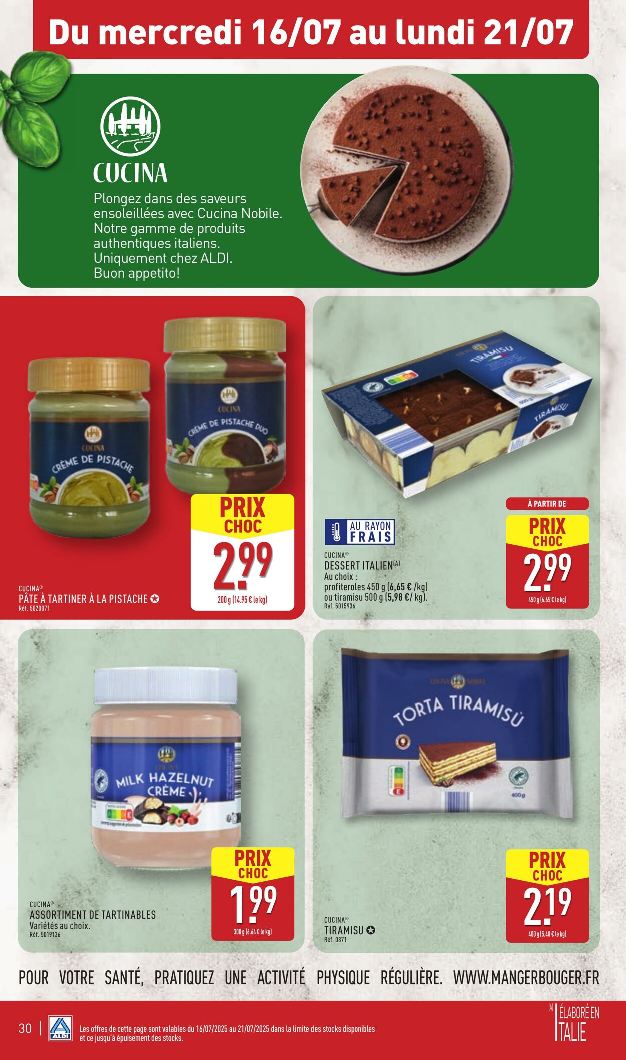 Catalogue Aldi 08.07.2025 - 14.07.2025