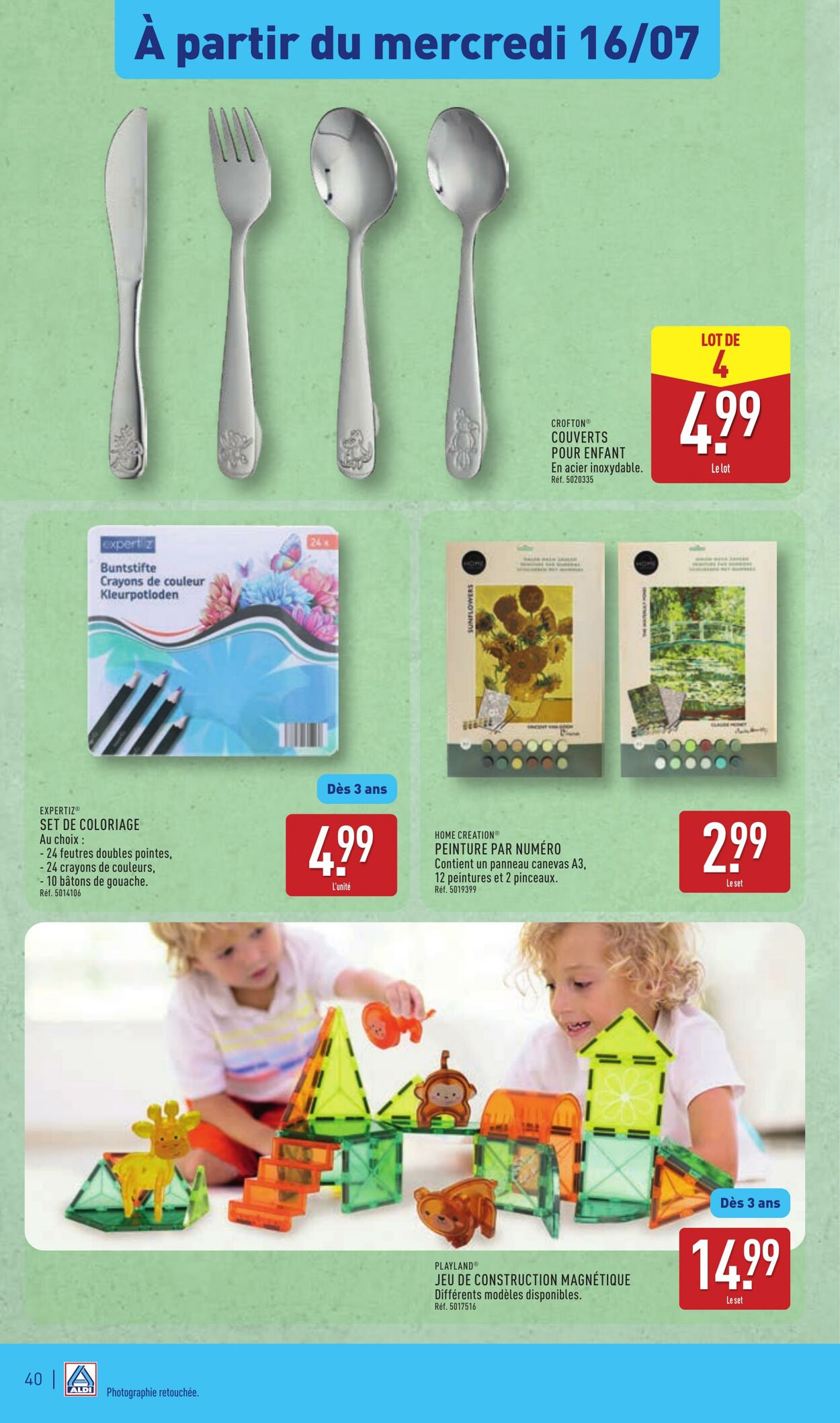 Catalogue Aldi 08.07.2025 - 14.07.2025