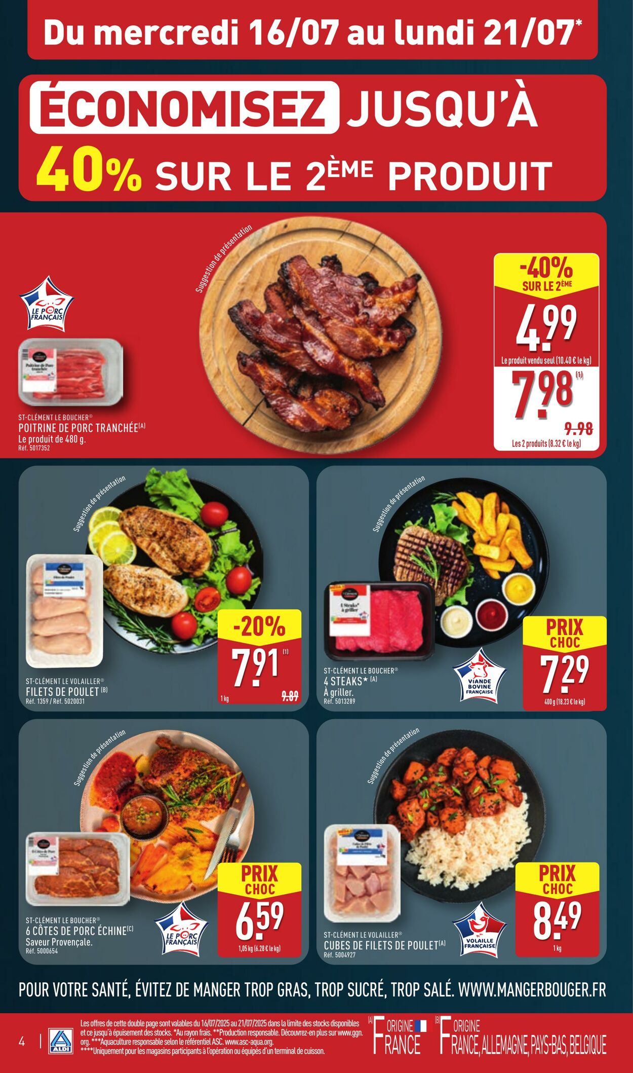 Catalogue Aldi 08.07.2025 - 14.07.2025