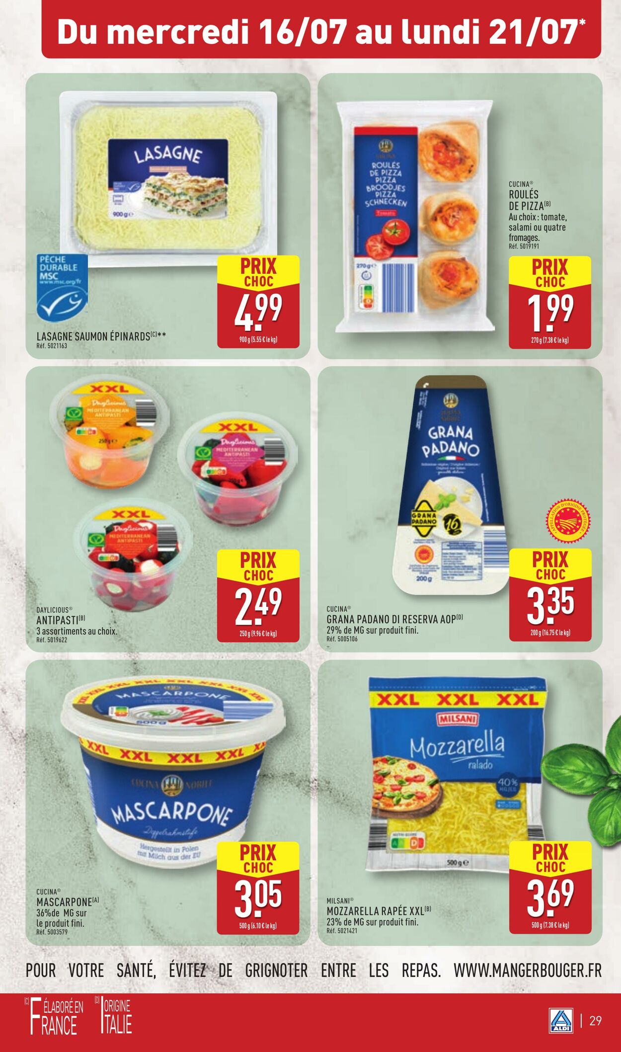 Catalogue Aldi 08.07.2025 - 14.07.2025