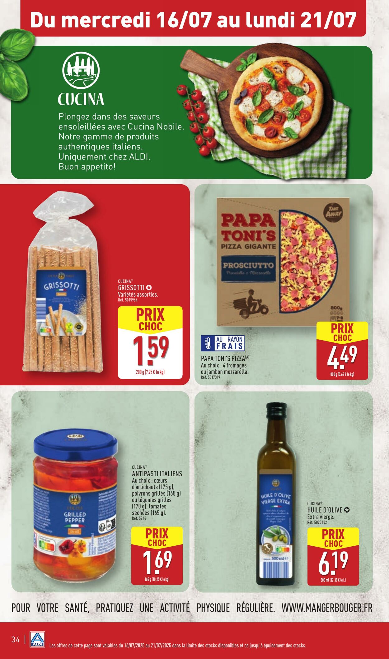 Catalogue Aldi 08.07.2025 - 14.07.2025