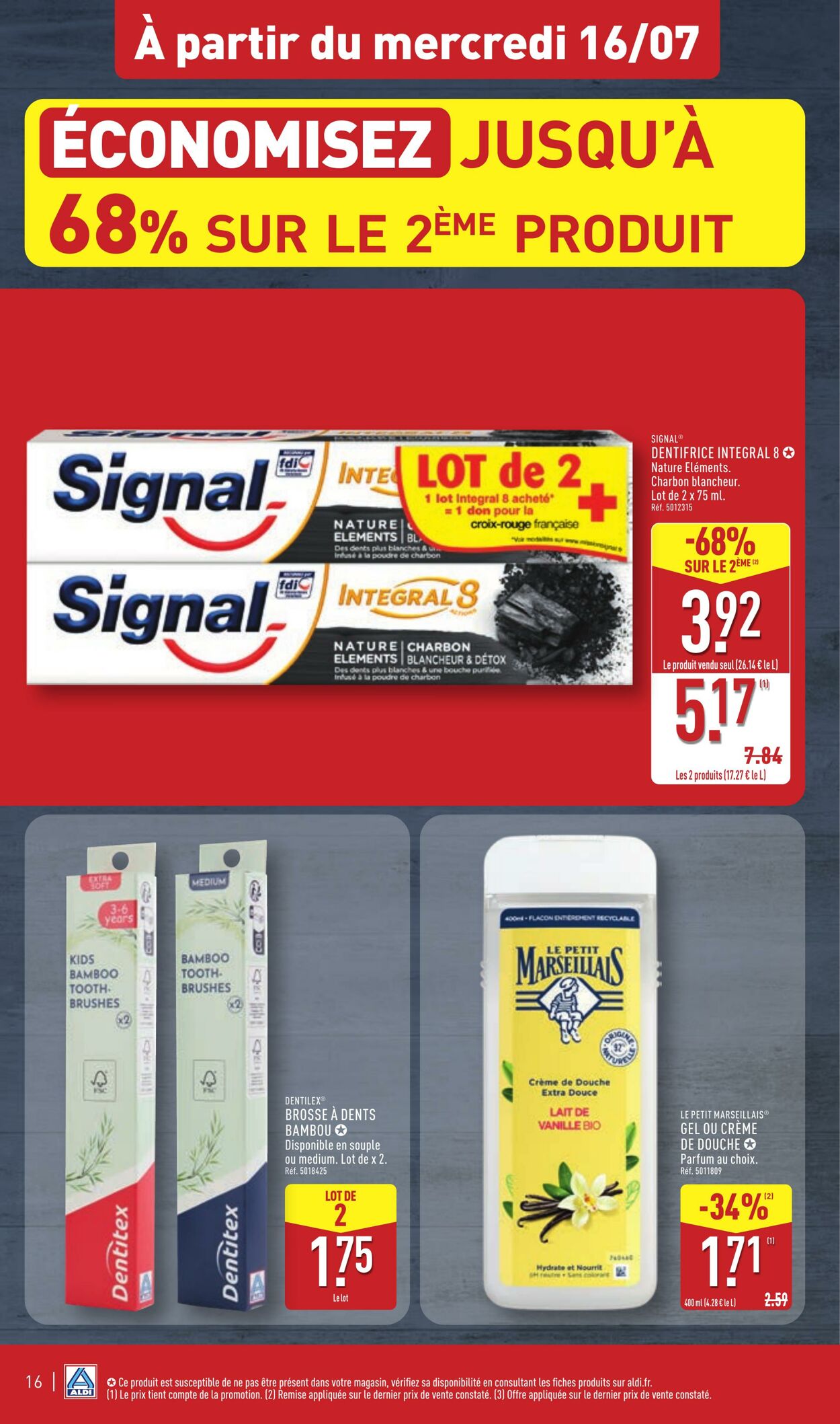 Catalogue Aldi 08.07.2025 - 14.07.2025