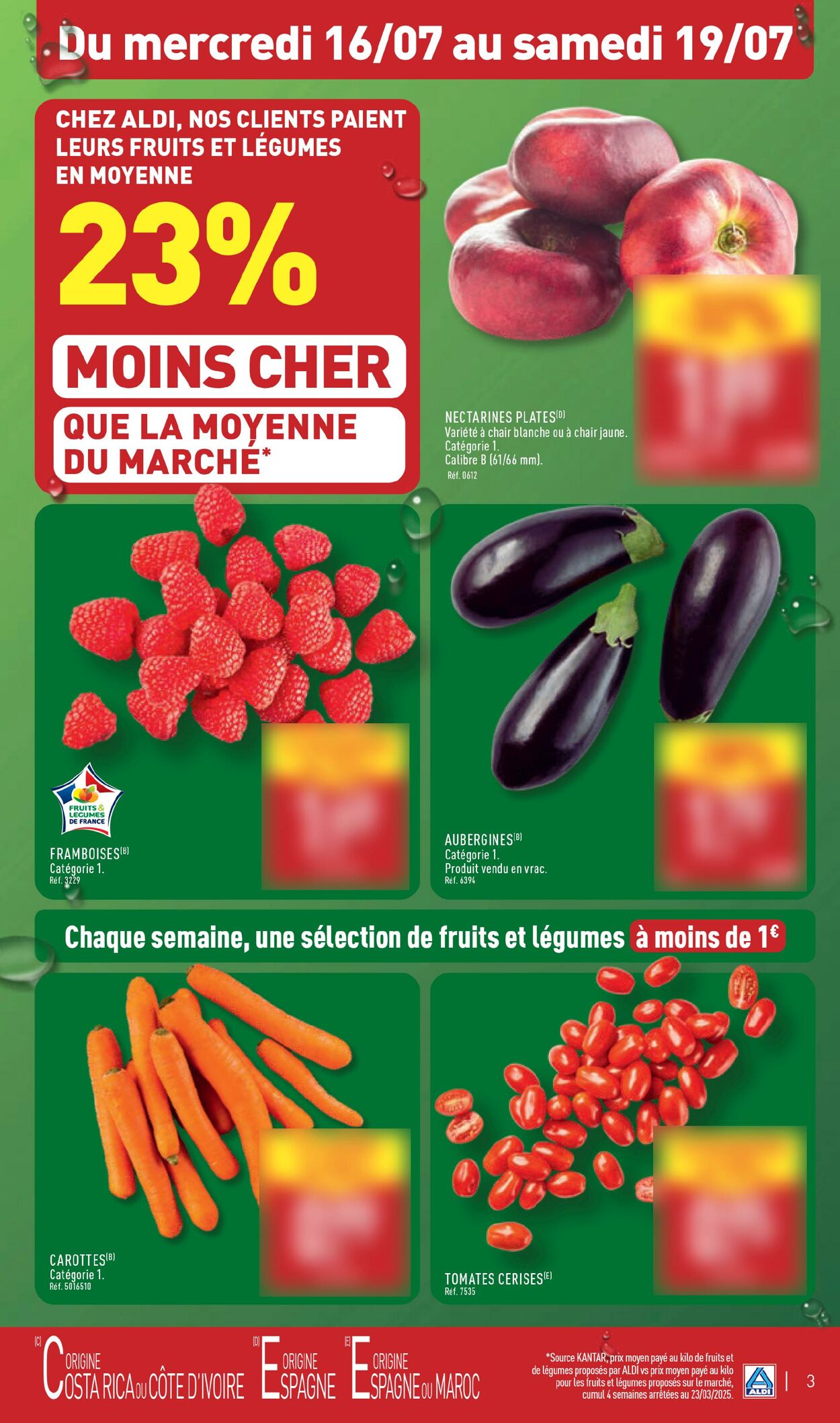 Catalogue Aldi 08.07.2025 - 14.07.2025