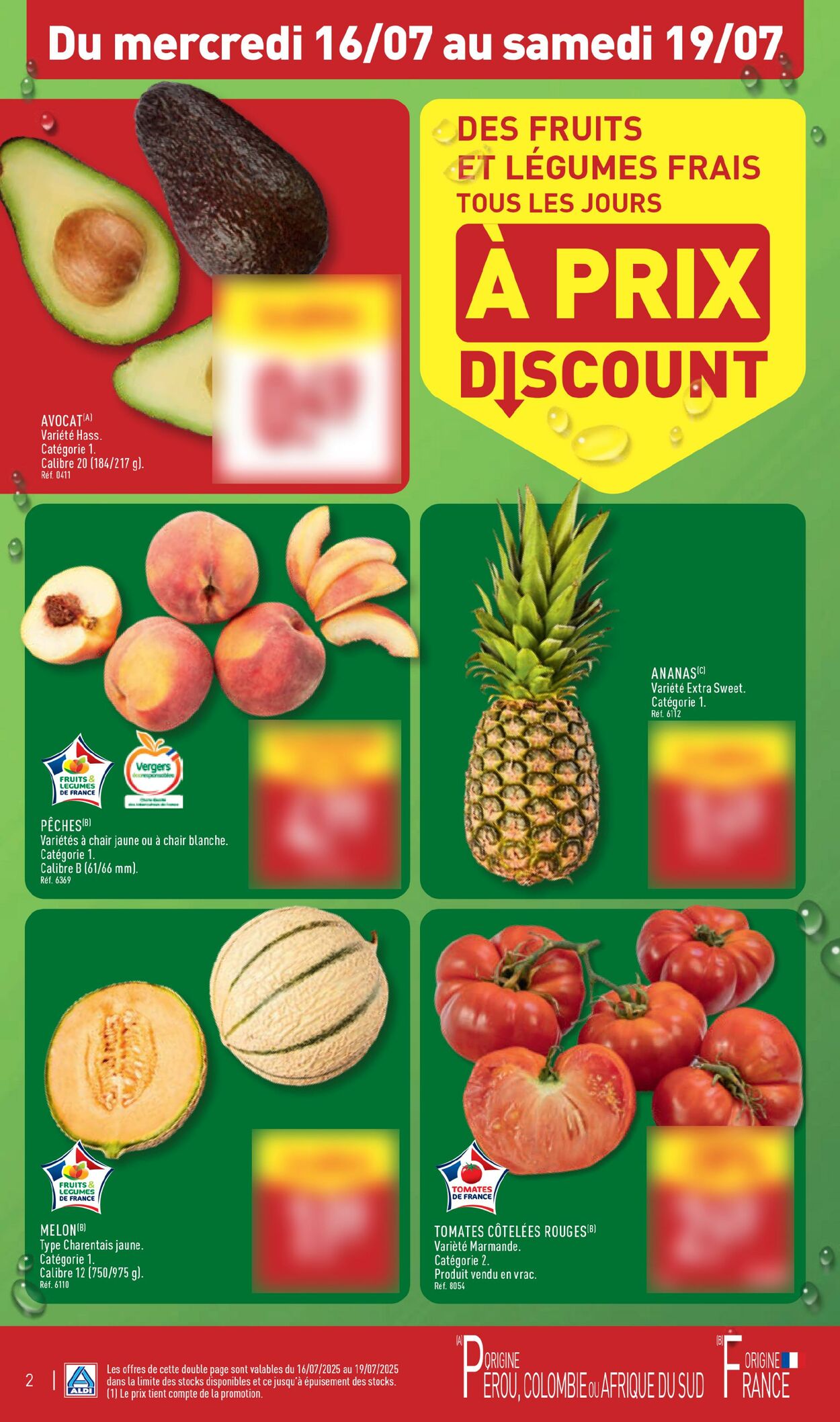 Catalogue Aldi 08.07.2025 - 14.07.2025