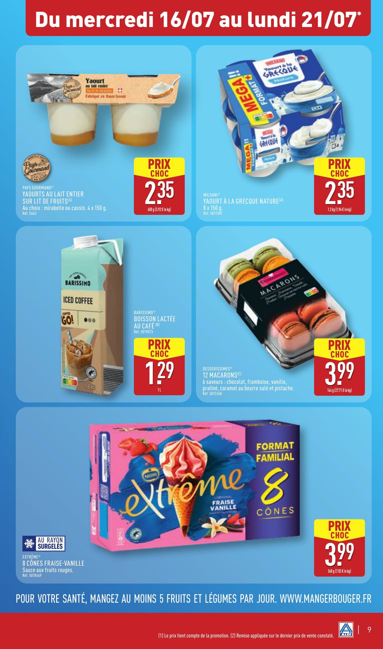 Catalogue Aldi 08.07.2025 - 14.07.2025