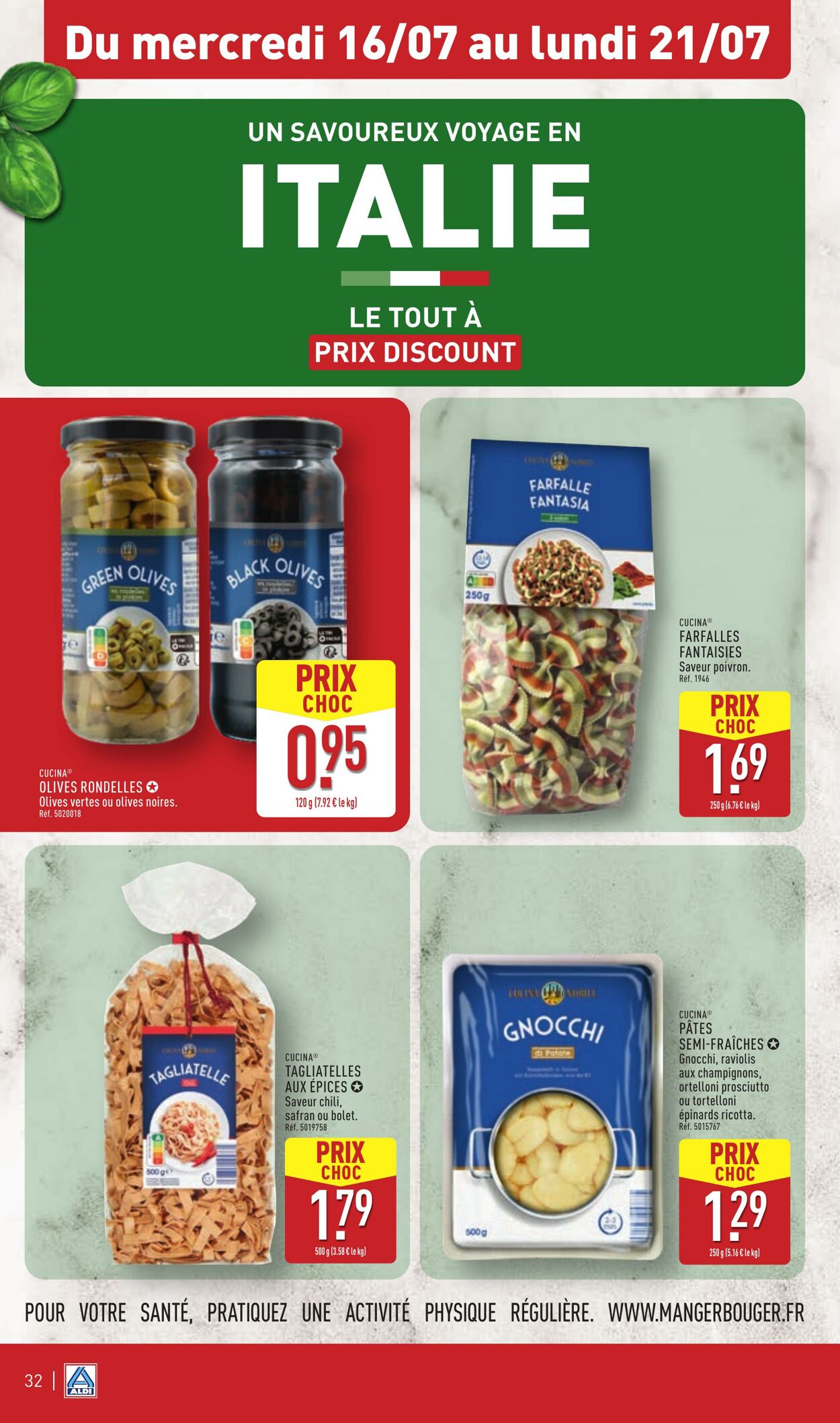 Catalogue Aldi 08.07.2025 - 14.07.2025