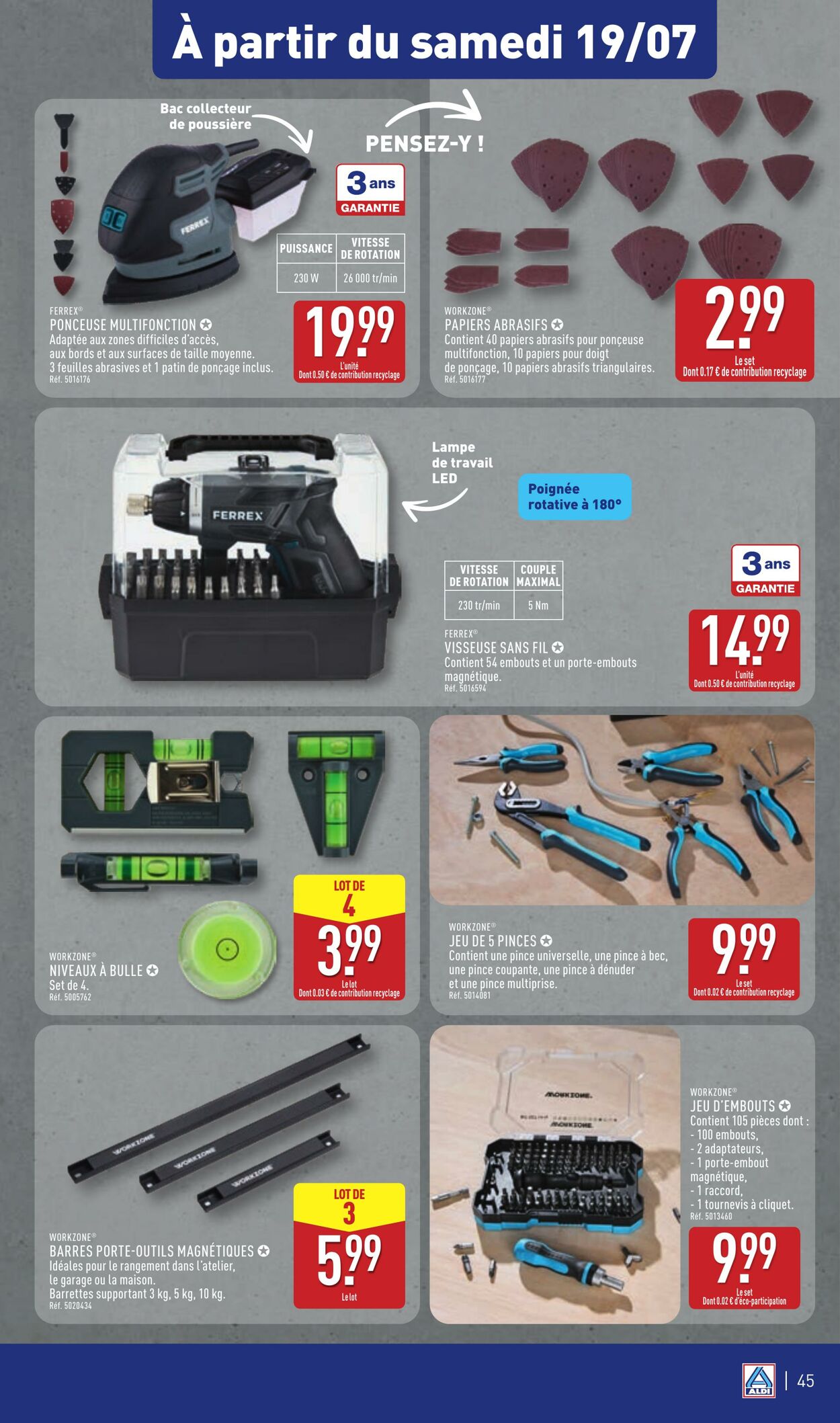 Catalogue Aldi 08.07.2025 - 14.07.2025